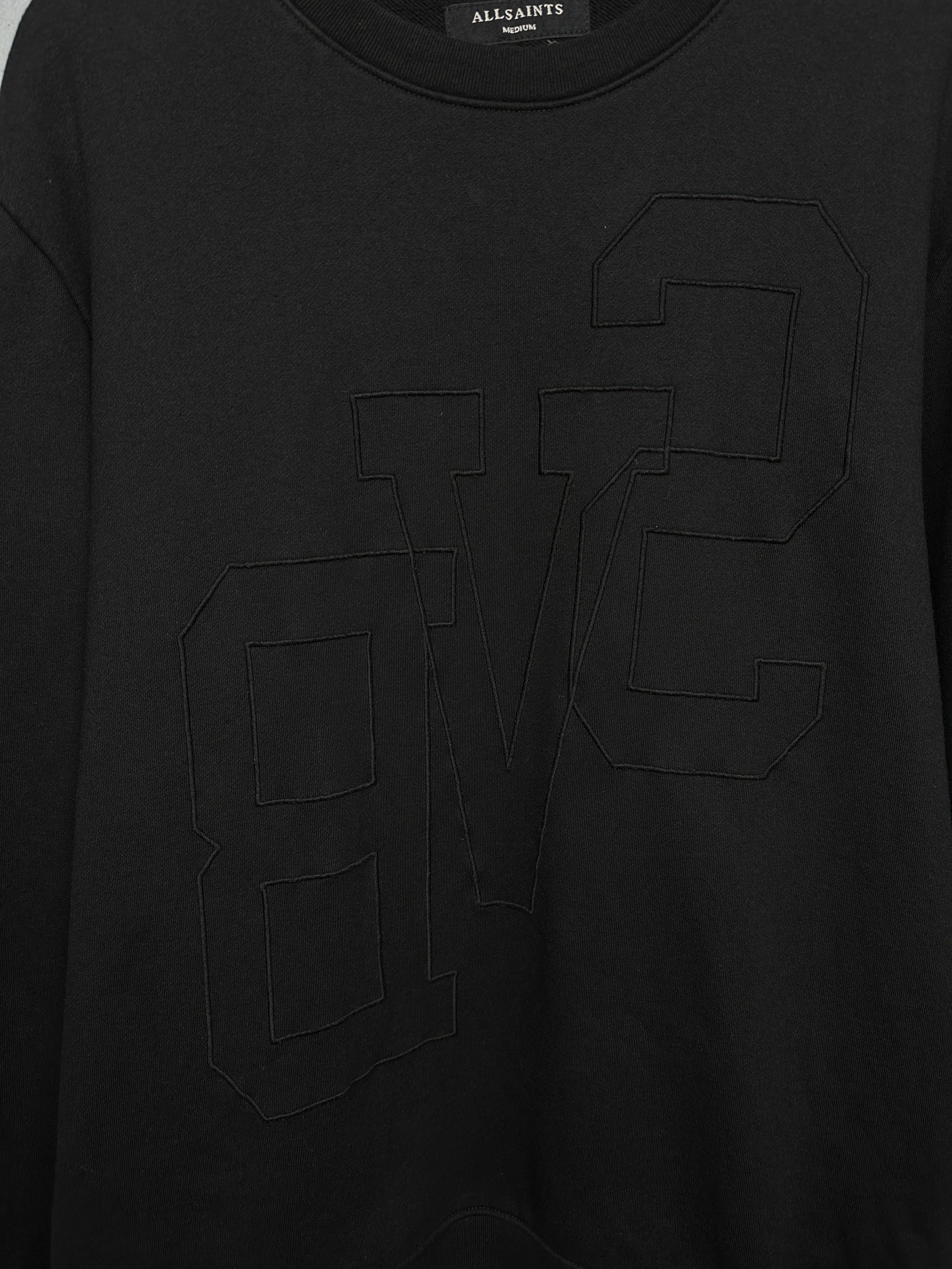Allsaints Allsaints Mens SVB Crew Neck Sweatshirt Size US M / EU 48-50 / 2 - 3 Thumbnail