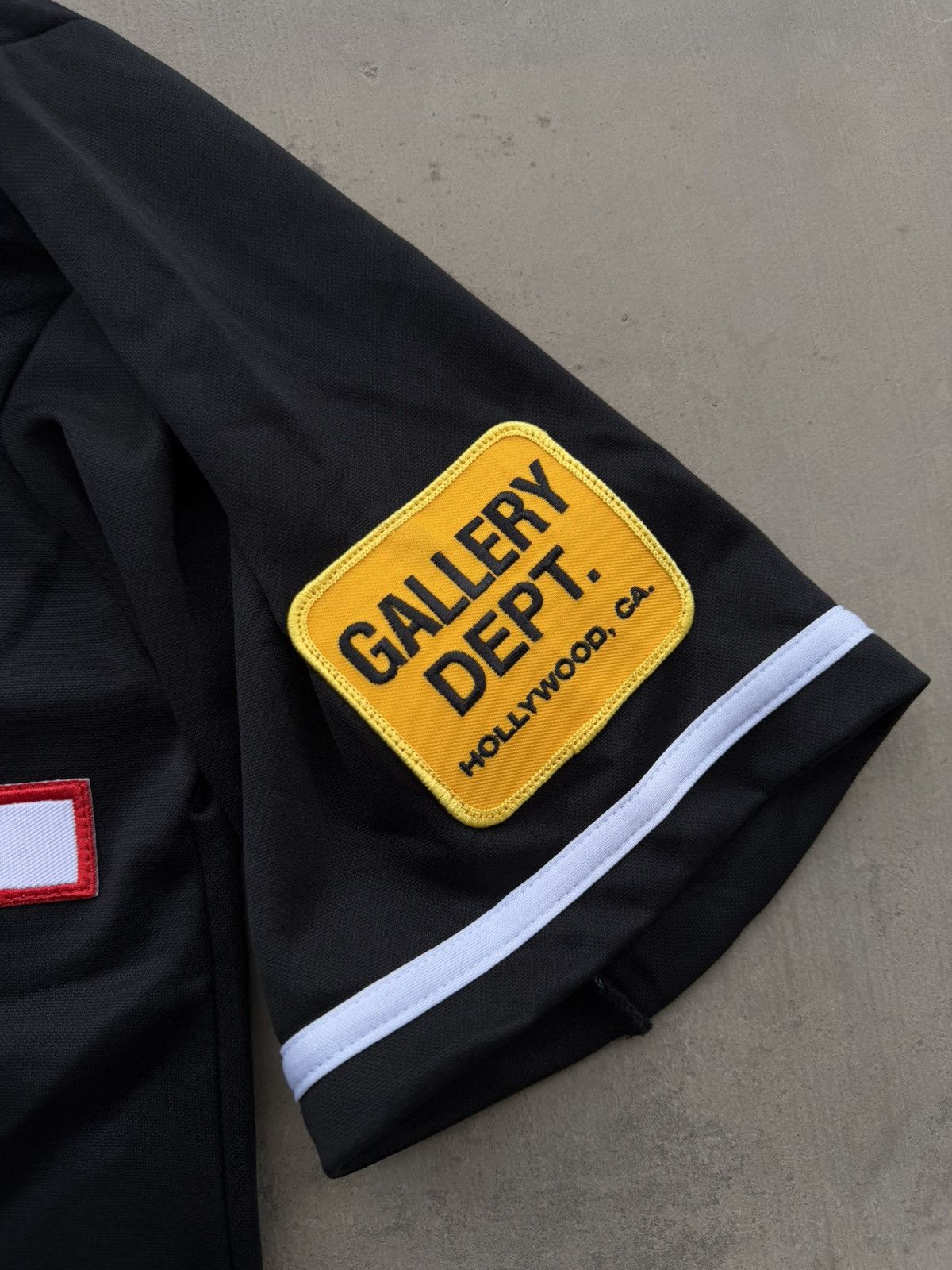 Gallery Dept. Gallery Dept. Echo Park Baseball Jersey – Black Small NWT Size US S / EU 44-46 / 1 - 3 Thumbnail