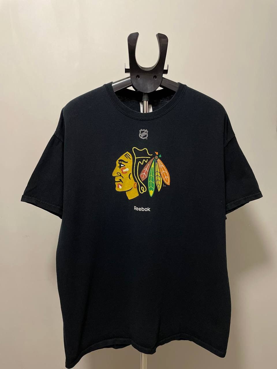 NFL × NHL × Vintage Reebok Redskins Vintage NHL T shirt Size US XL / EU 56 / 4 - 1 Thumbnail