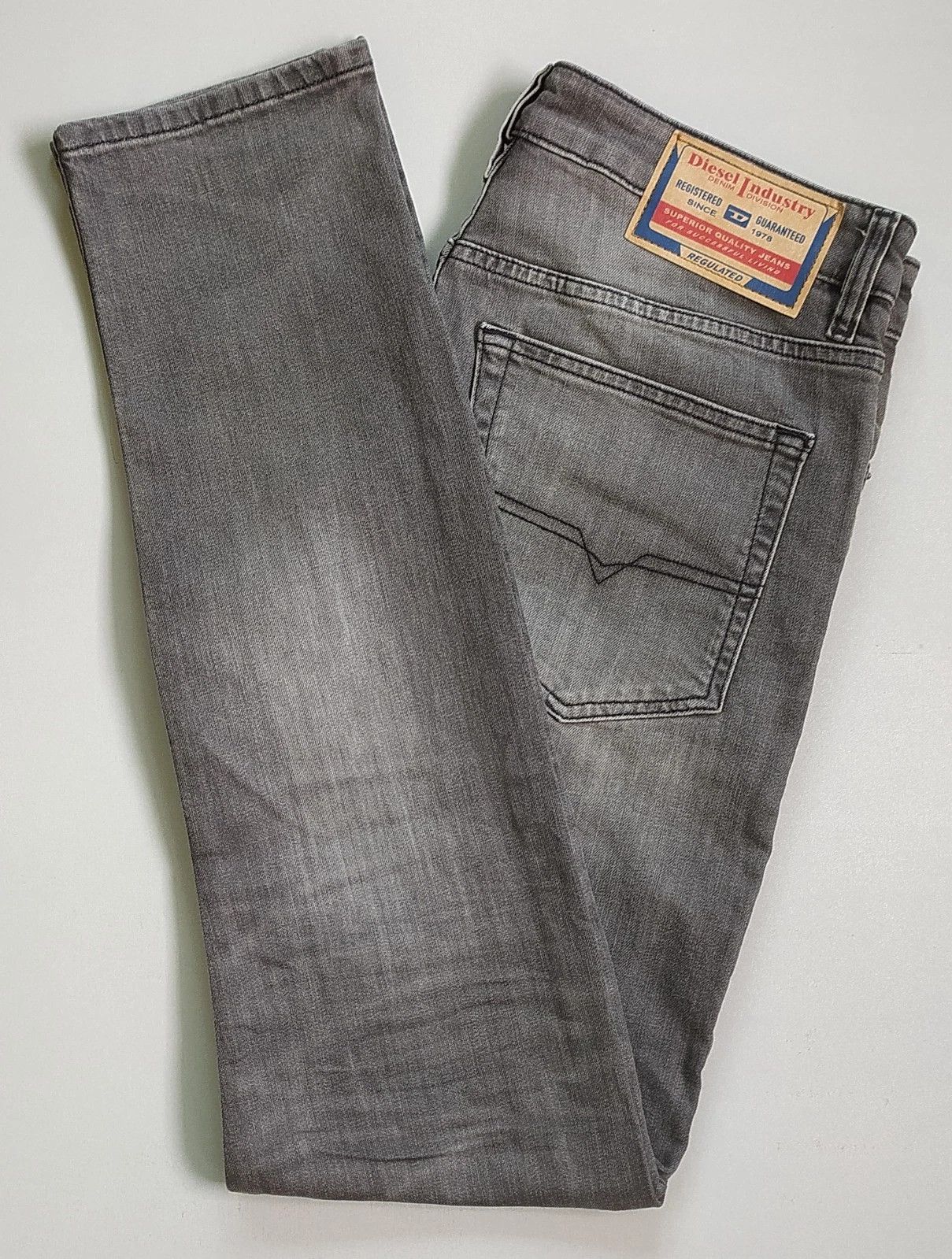 Diesel Diesel D-LUSTER L.32 MENS JEANS T/9622 Size US 30 / EU 46 - 12 Thumbnail
