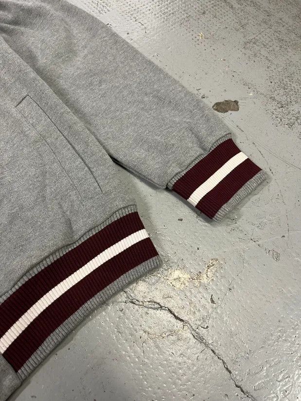 Dior 2010s Dior Bee Grey Zip-Up Sweater Size US M / EU 48-50 / 2 - 6 Thumbnail