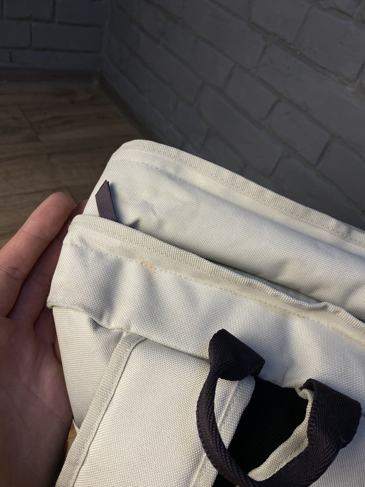 Nike × Vintage Nike Vintage Nike bagpack 90 swoosh logo USA style very rare Size ONE SIZE - 3 Thumbnail
