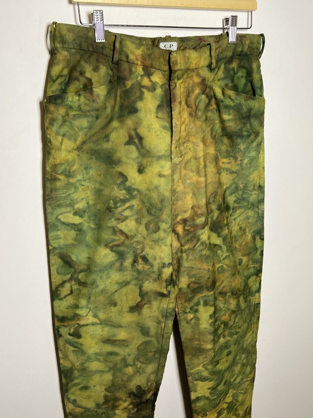 C.P. Company C.P. Company overdyed vinatage trousers Size US 32 / EU 48 - 7 Thumbnail