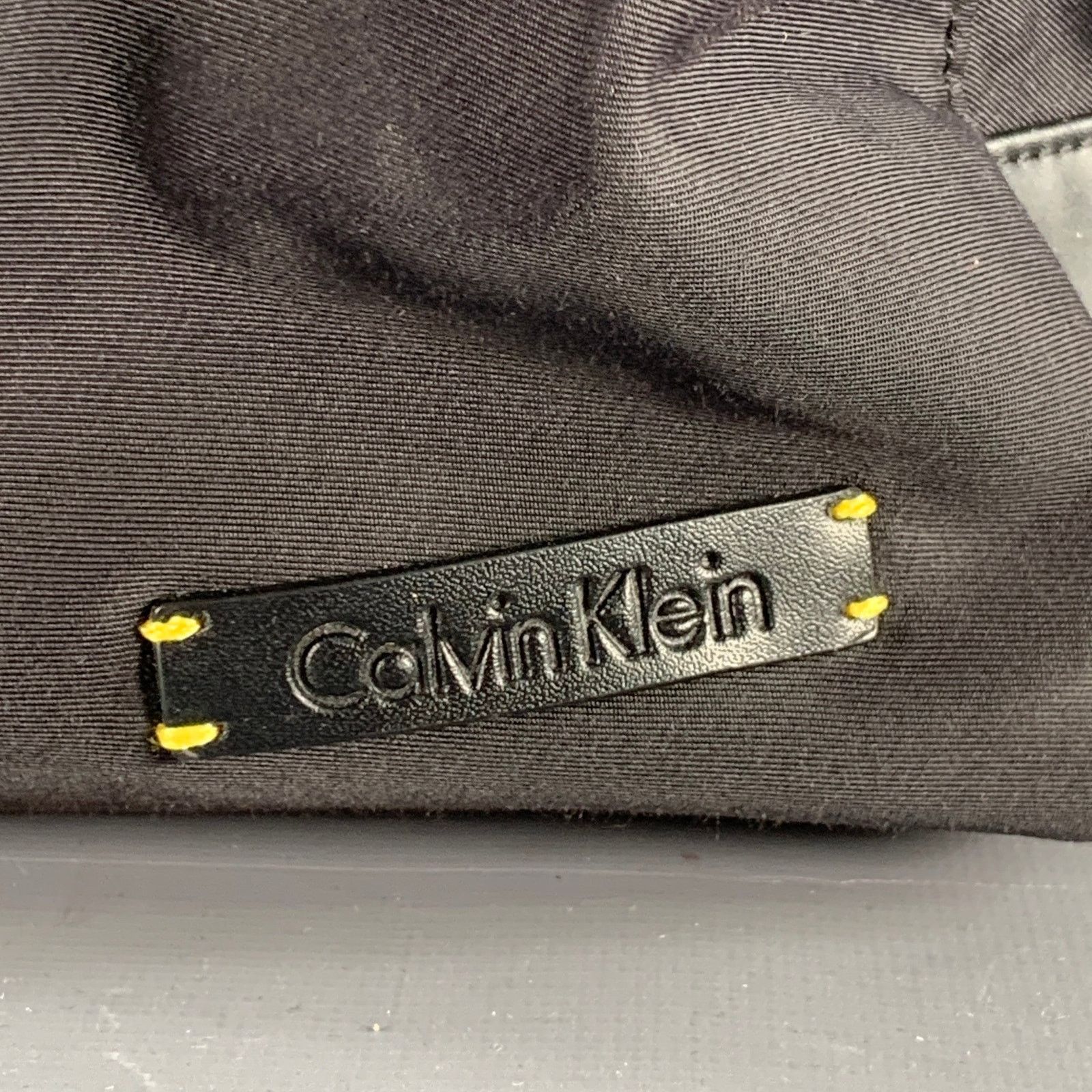 Calvin Klein CALVIN KLEIN Black Nylon Backpack Bag Size ONE SIZE - 2 Thumbnail
