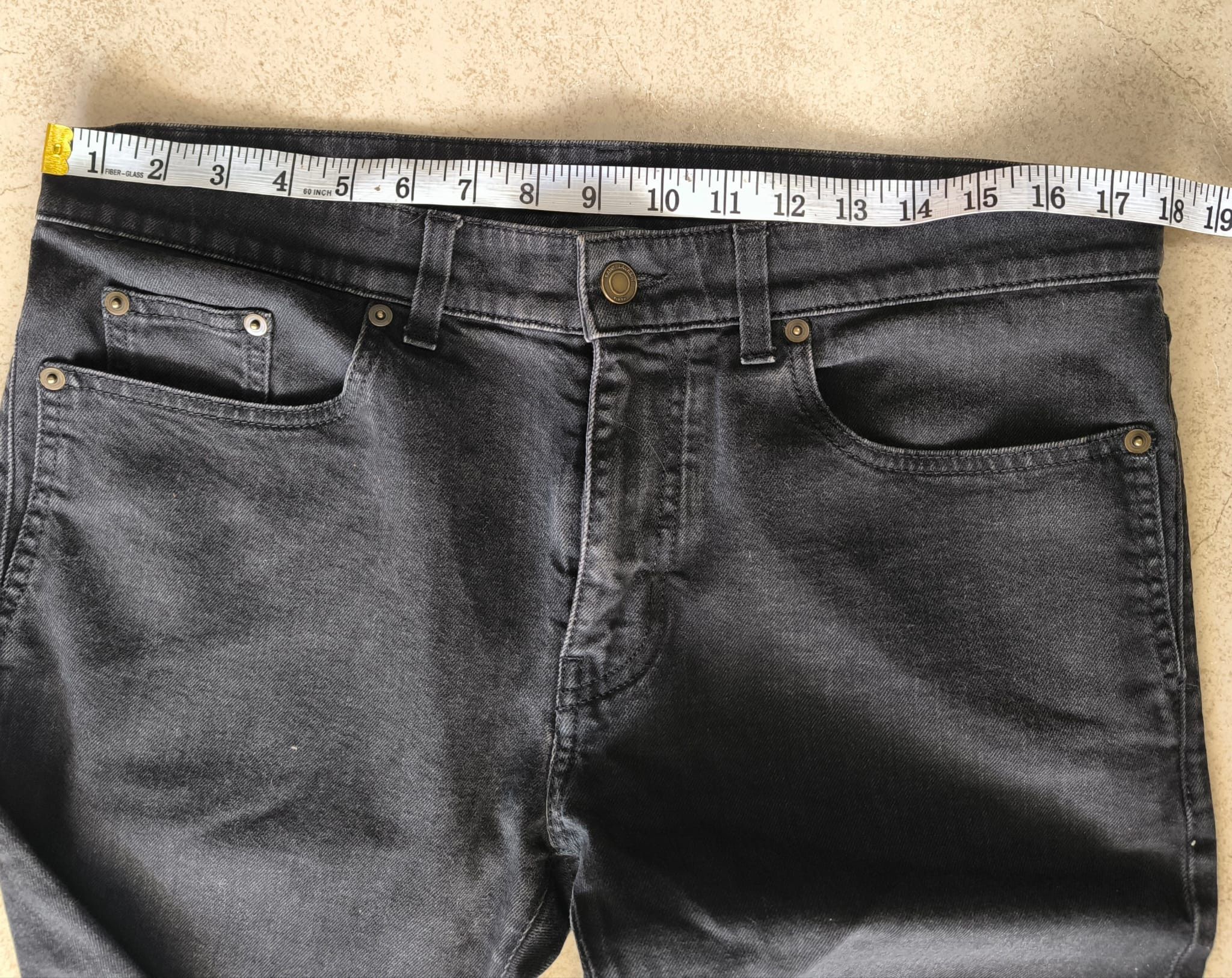 Saint Laurent Paris Saint Laurent Paris D02 Black Skinny Jeans Tagged 33 Fits 36 Size US 33 - 3 Thumbnail