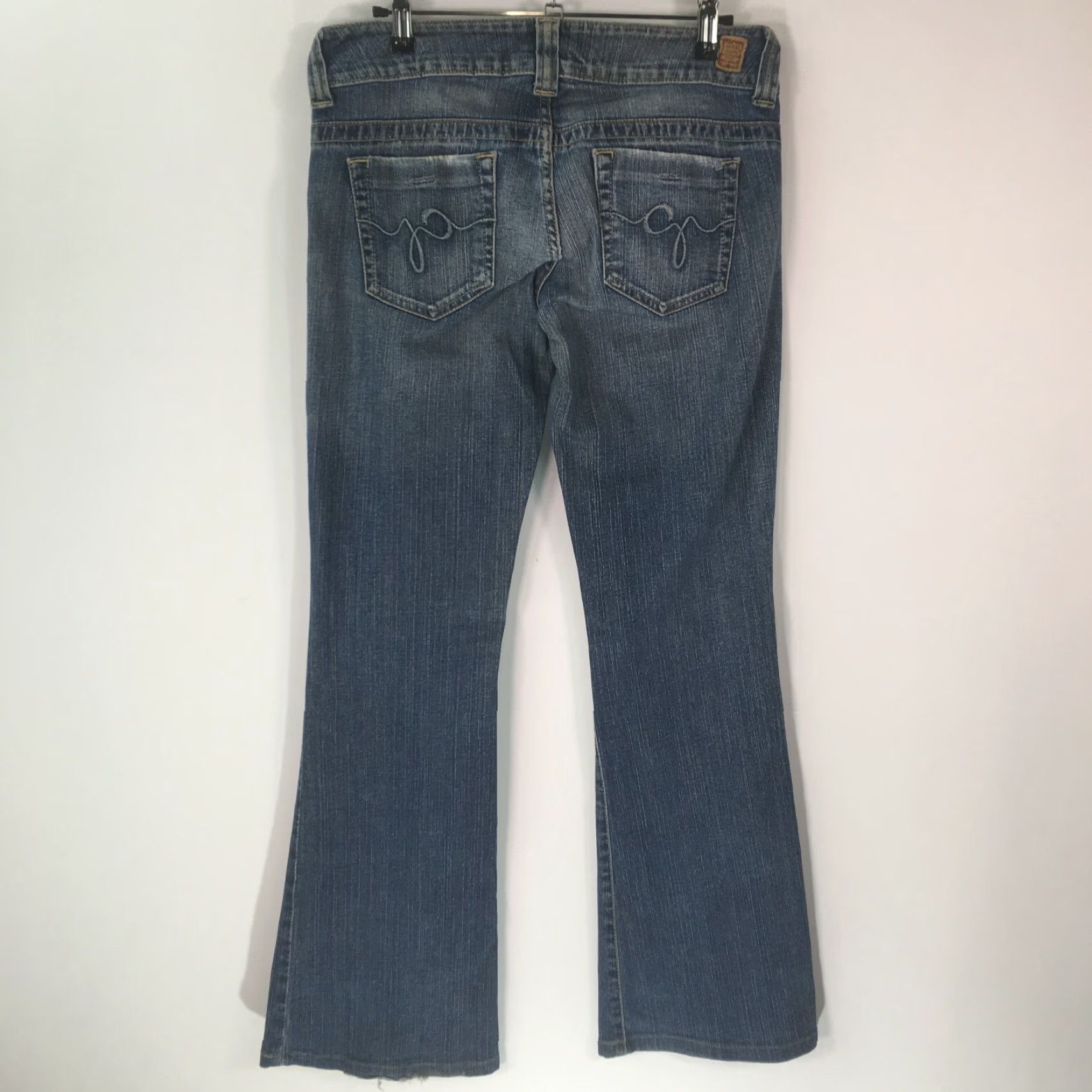 Guess Guess Womens Straight Jeans Blue Denim Size 27 Superior Fit Casual Stretch 5-Pocket Design Size 27" / US 4 / IT 40 - 2 Thumbnail