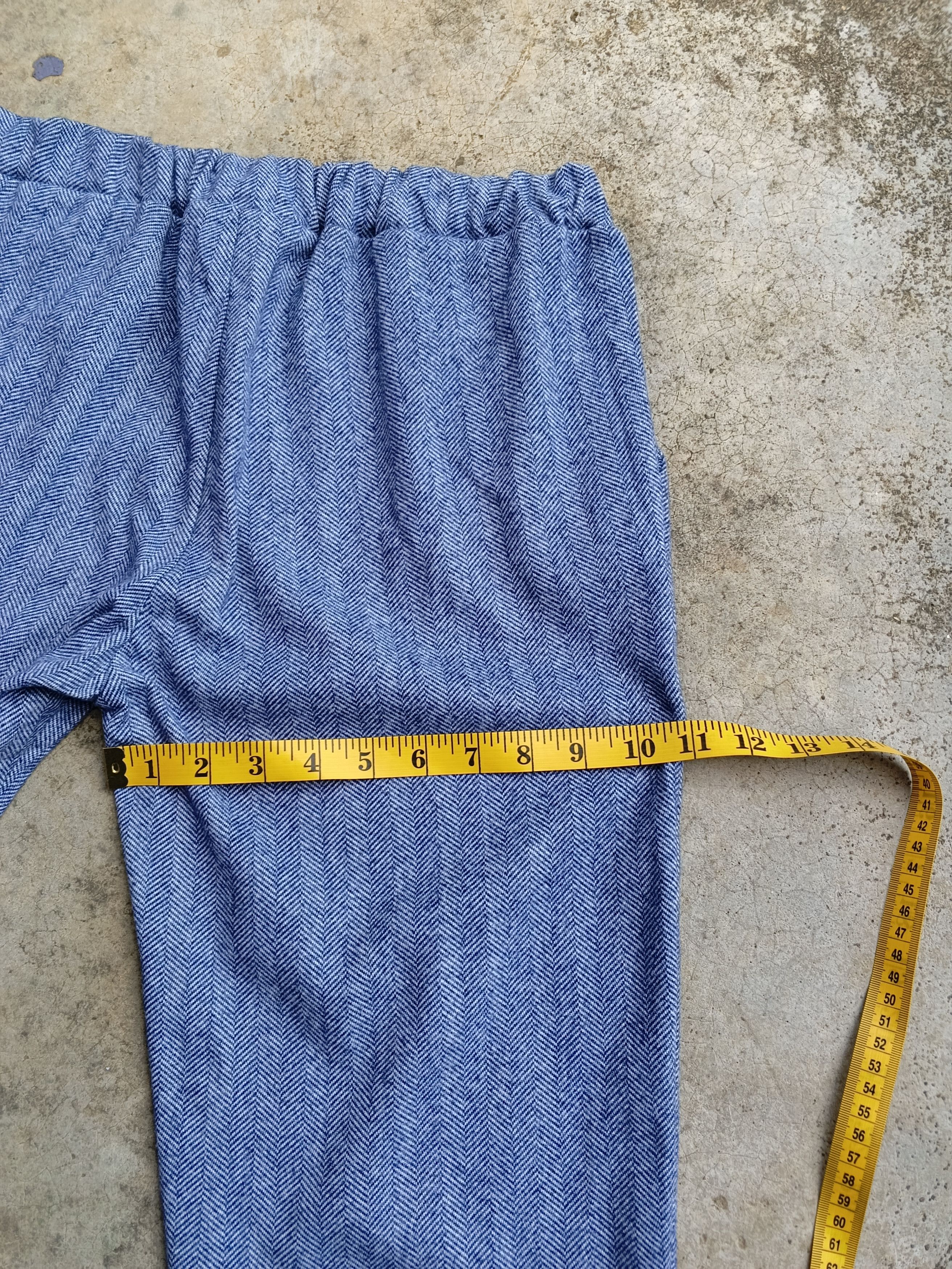Other Nina Kendosa herringbone pants Size 28" / US 6 / IT 42 - 8 Thumbnail