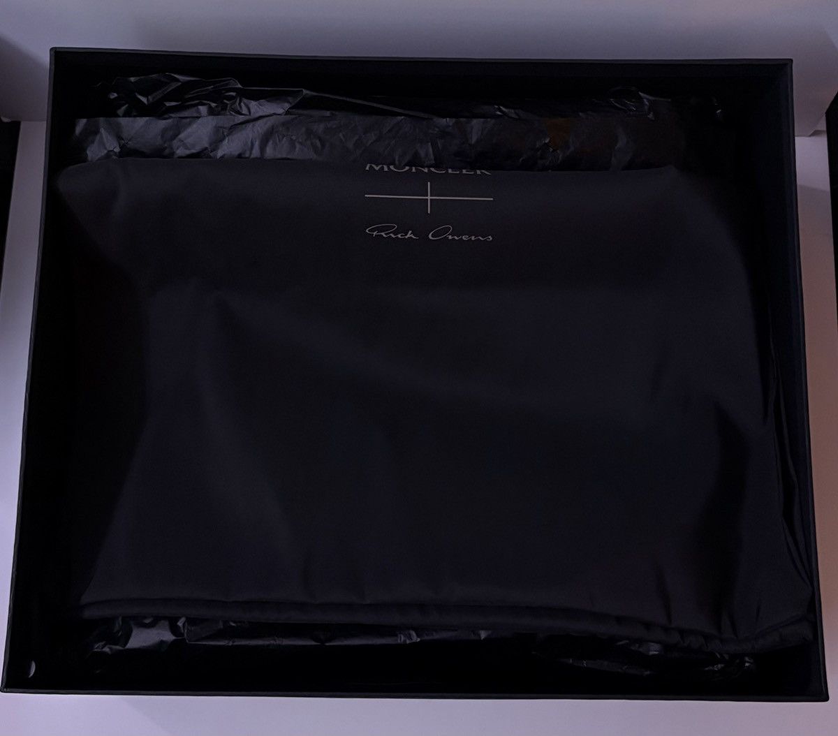 Moncler × Rick Owens Moncler × Rick Owens Trailgrip Megalace – Black Size US 13 / EU 46 - 3 Thumbnail