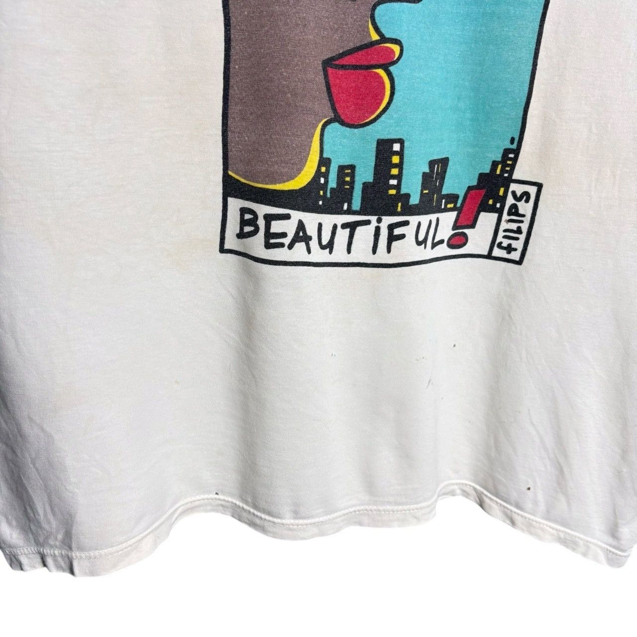 Vintage Vintage 90s Black Is Beautiful Arret Sur Image Movie Art Tee Size US XL / EU 56 / 4 - 6 Thumbnail