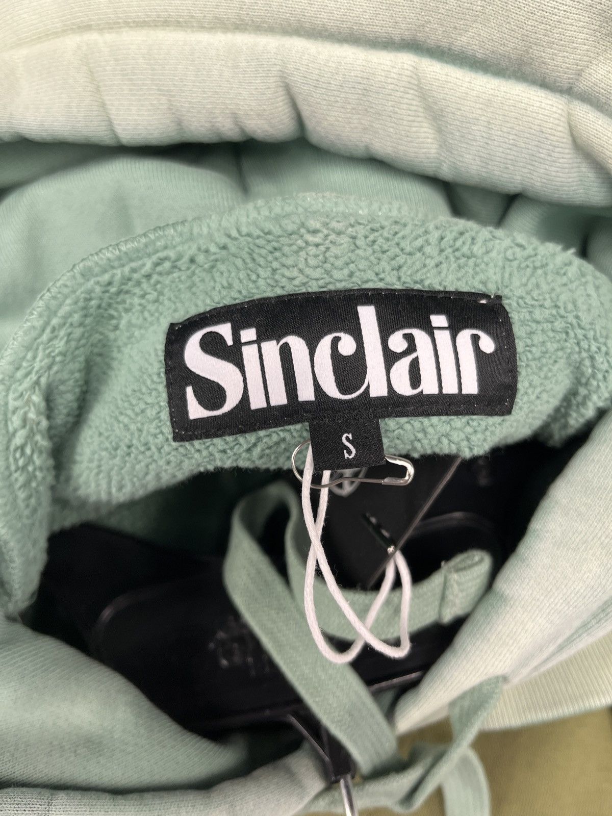 Sinclair Global Sinclair Global Faded Essential Hoodie Green S Size US S / EU 44-46 / 1 - 3 Thumbnail