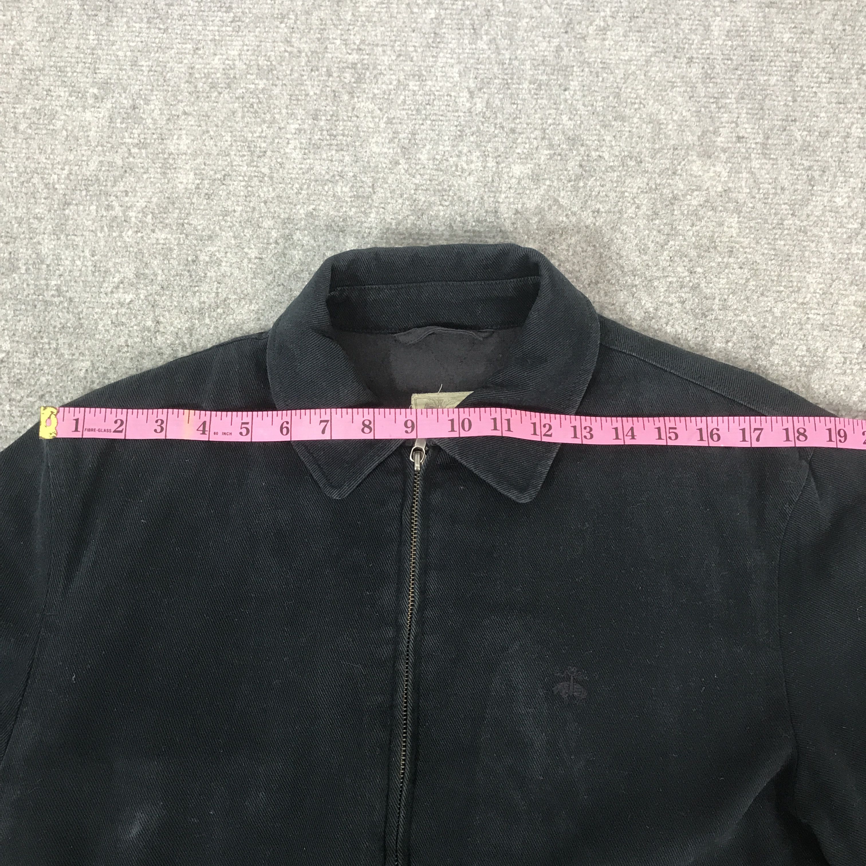 Brooks Brothers Brooks Brothers Cotton Zipper Jacket K70B14 Size US S / EU 44-46 / 1 - 6 Thumbnail