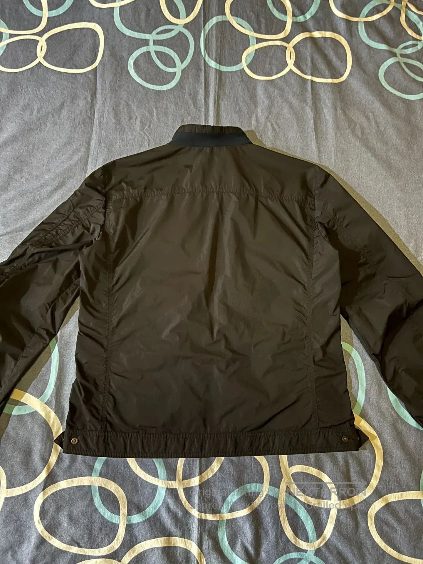 Moncler Moncler Zip Rivet Biker Jacket. Size US XL / EU 56 / 4 - 4 Thumbnail