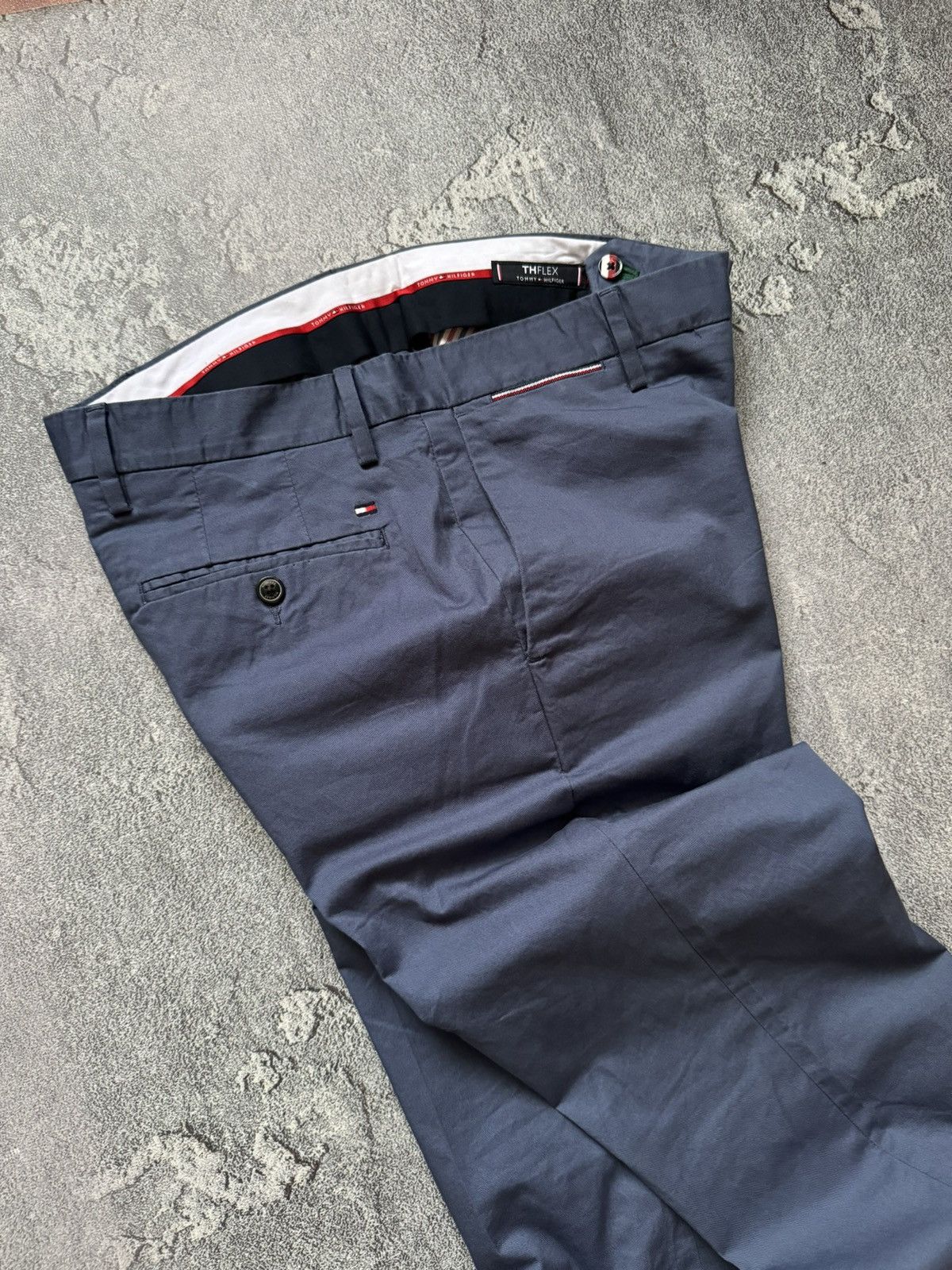 Designer × Tommy Hilfiger Tommy Hilfiger 32/32 Denton chino pant trouser Jean stretch Size US 32 / EU 48 - 13 Thumbnail