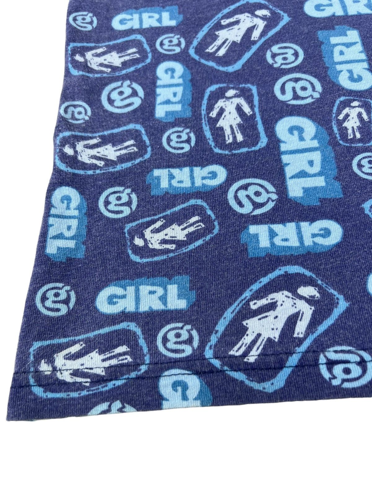 Girl Skateboards Vintage Girl Skateboards All Print tee Size US M / EU 48-50 / 2 - 6 Thumbnail