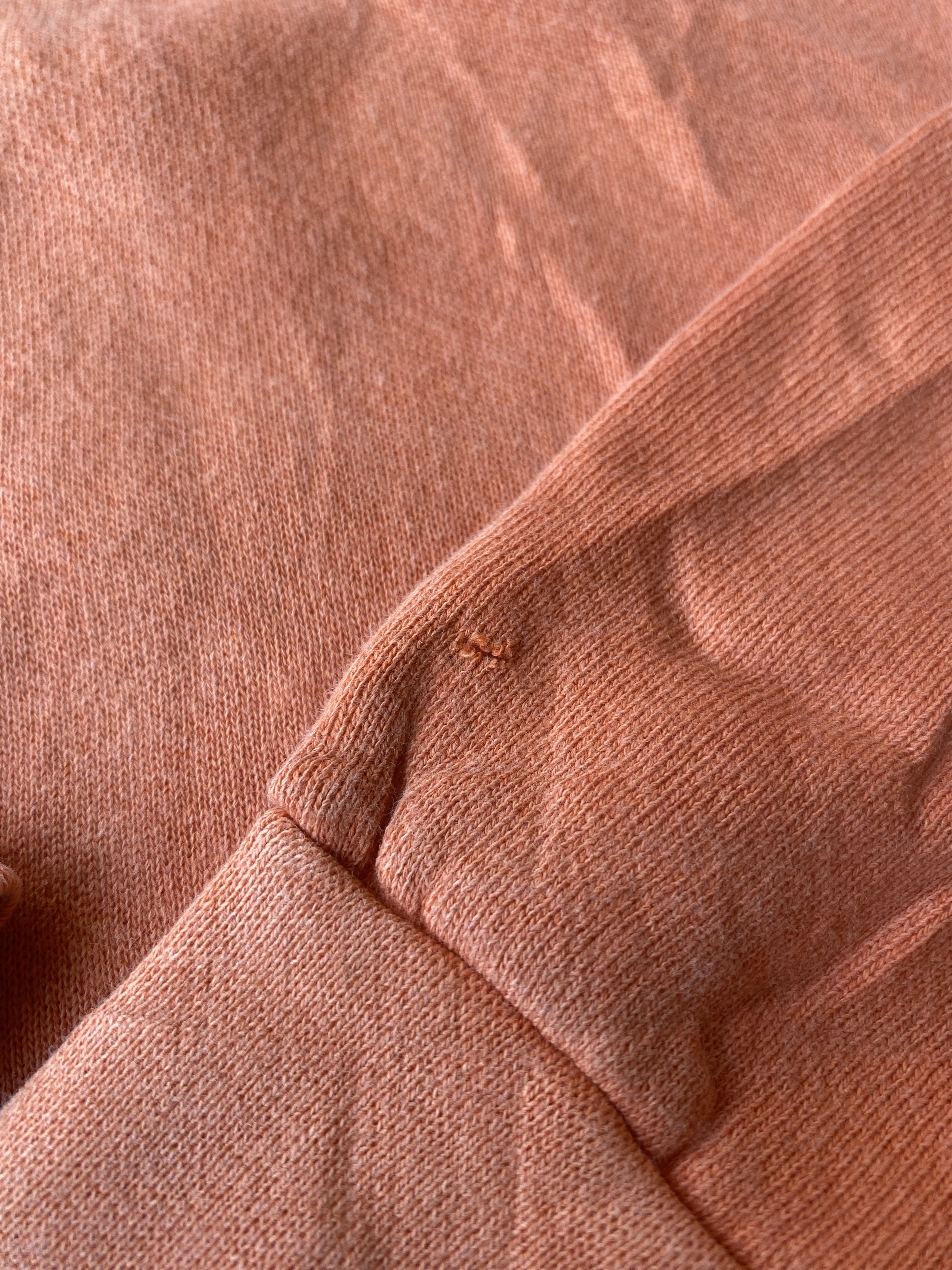 Vintage Vintage offshore hoodie orange Size US M / EU 48-50 / 2 - 5 Thumbnail
