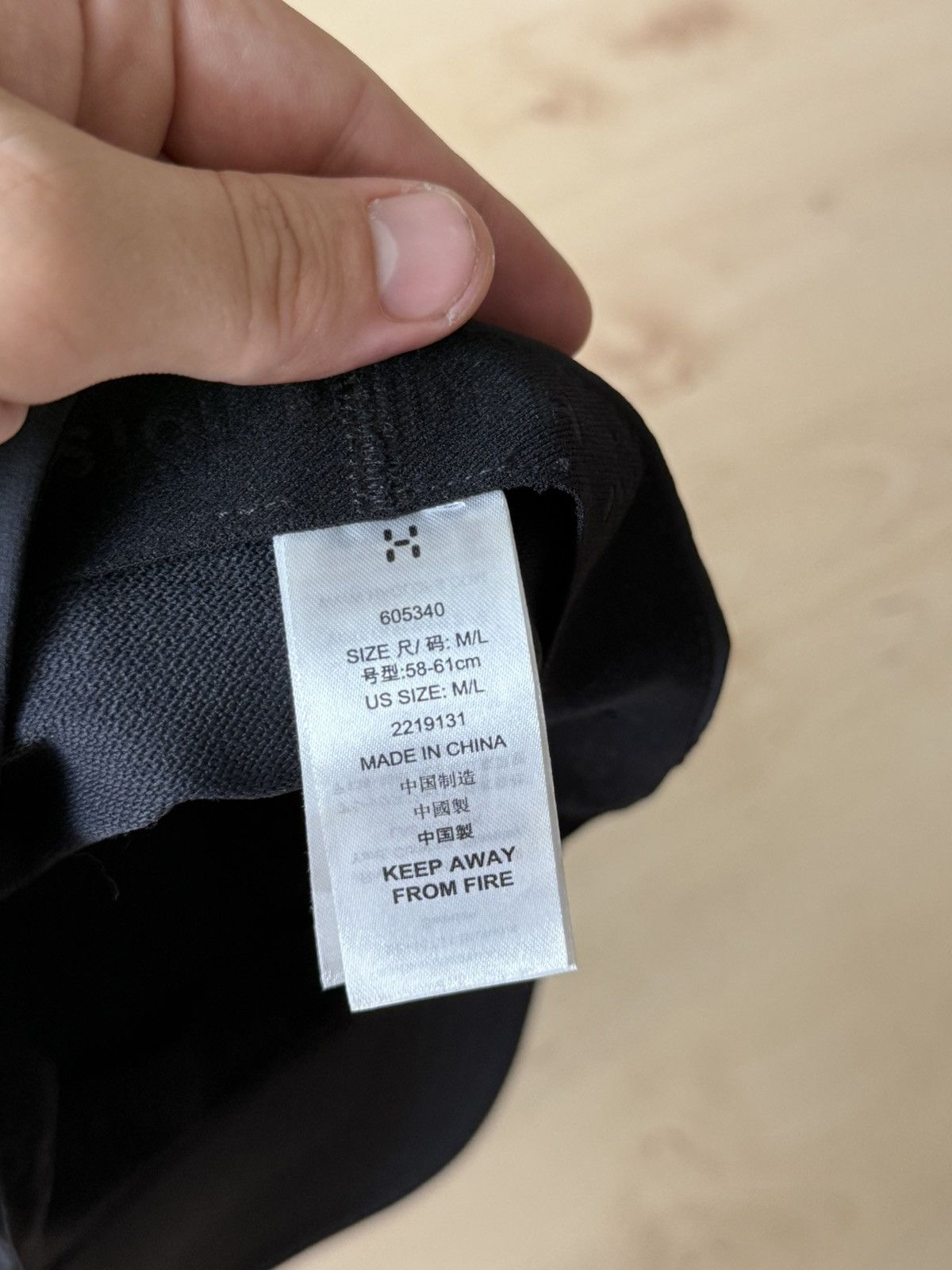 Haglofs Haglofs nylon outdoor cap Size ONE SIZE - 5 Thumbnail