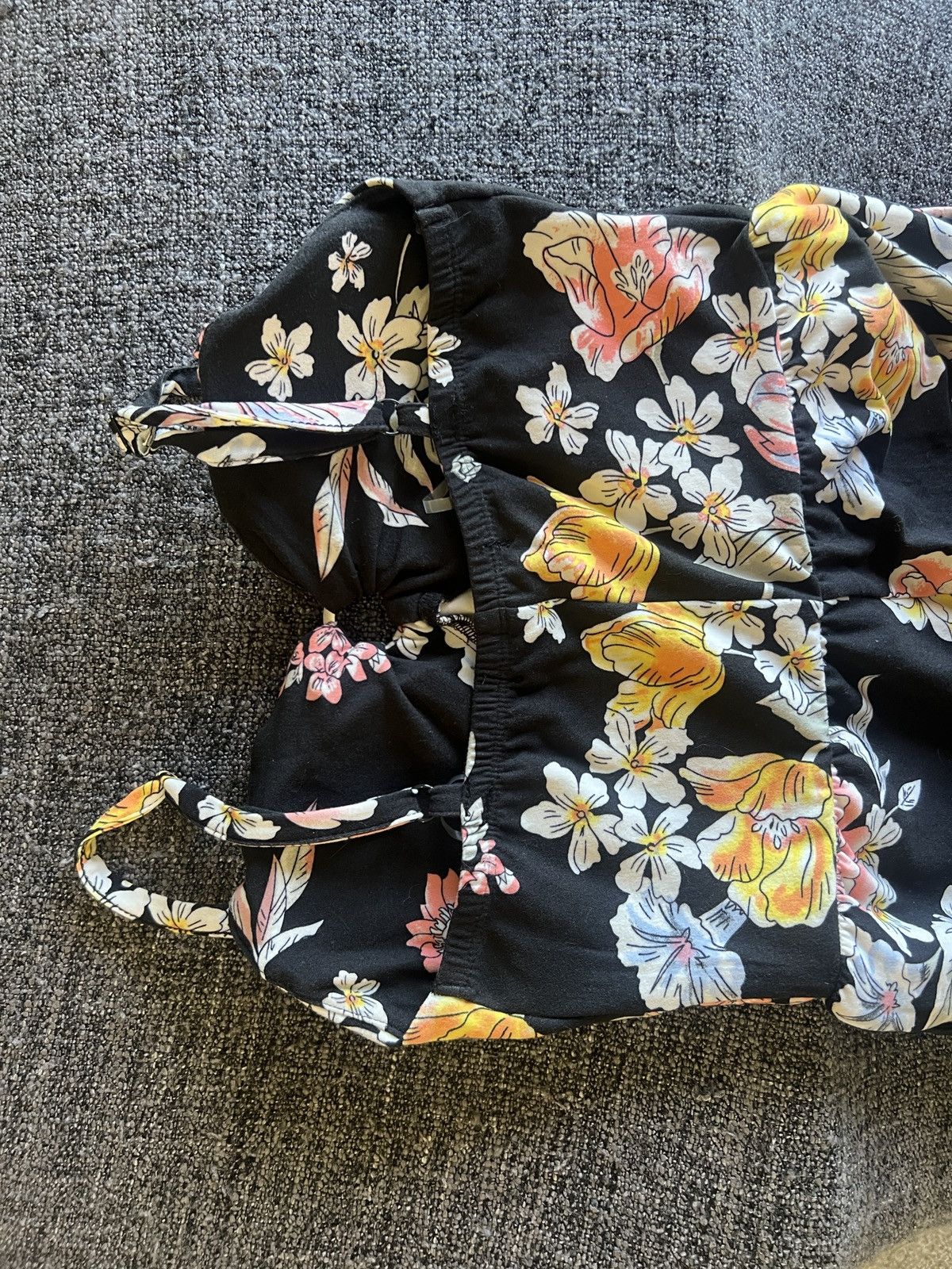Other Floral Jumpsuit Size 28" / US 6 / IT 42 - 3 Thumbnail