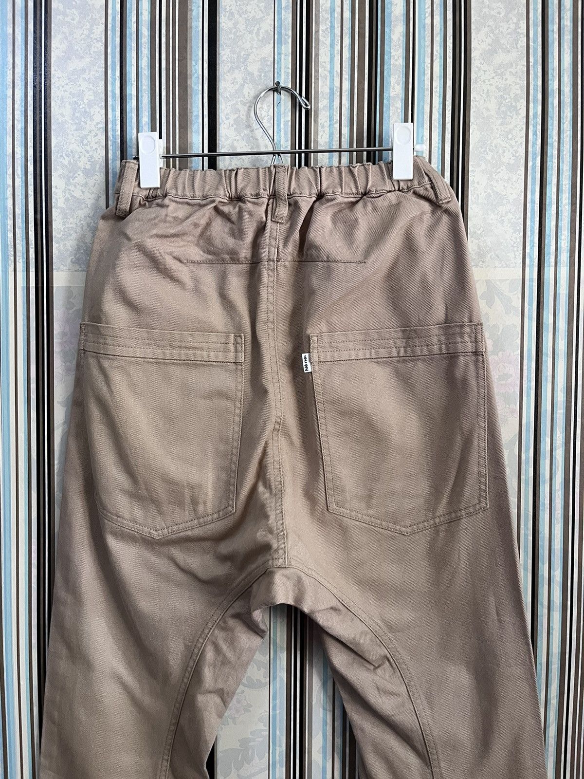 Ne-Net 2000s issey miyake bush- khaki #C2 Size US 28 / EU 44 - 6 Thumbnail
