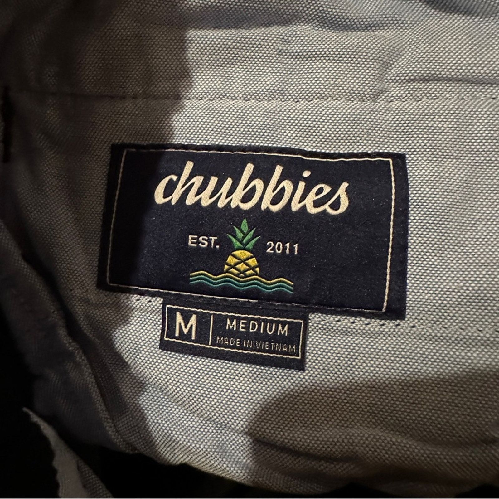 Chubbies Chubbies The Dark N' Stormies Originals Stretch Shorts 5.5" Size US 29 - 5 Thumbnail