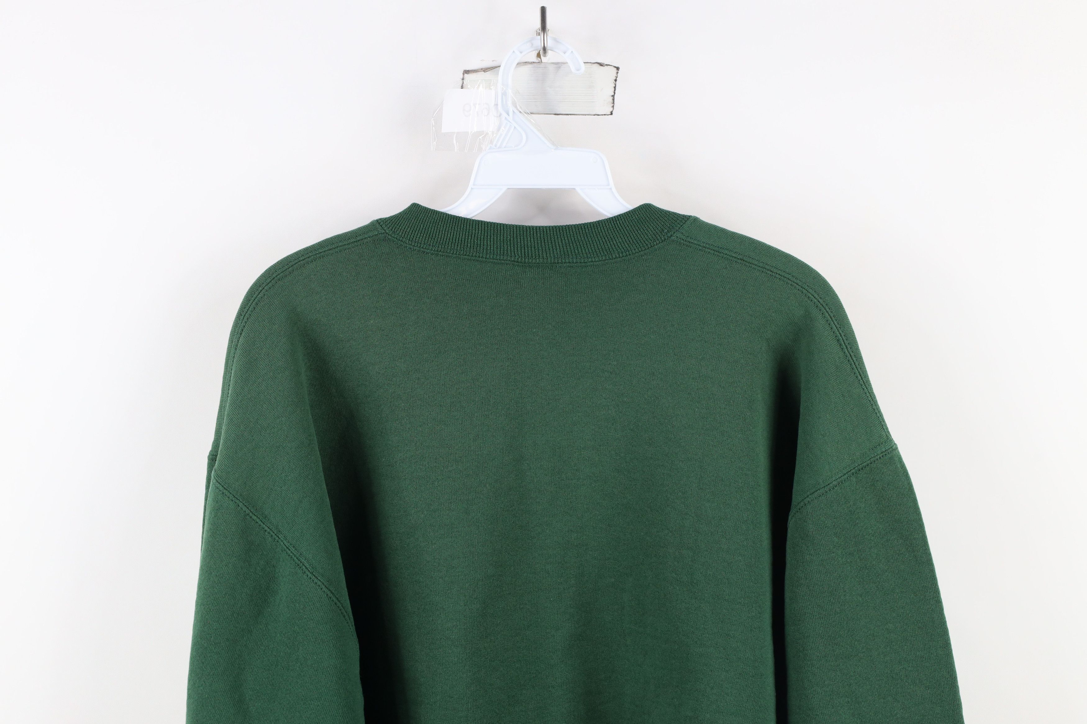 Russell Athletic × Vintage Vintage 90s Russell Athletic School Teacher Sweatshirt USA Size L / US 10 / IT 46 - 8 Thumbnail