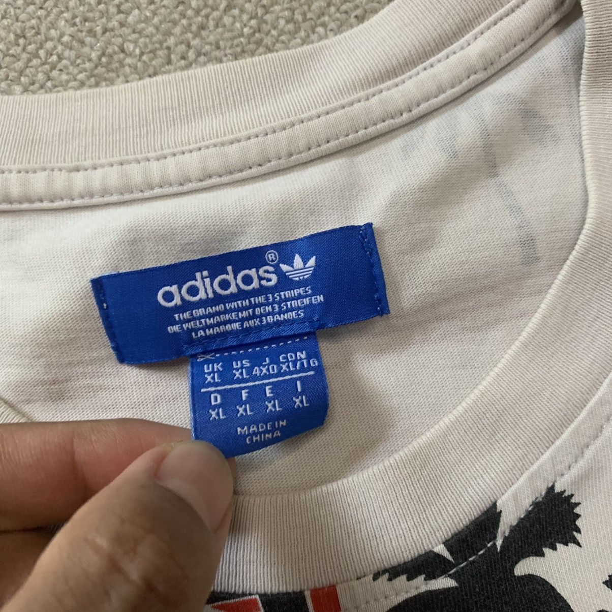 Adidas Adidas Majica LA PALM TEE Size US XL / EU 56 / 4 - 5 Thumbnail