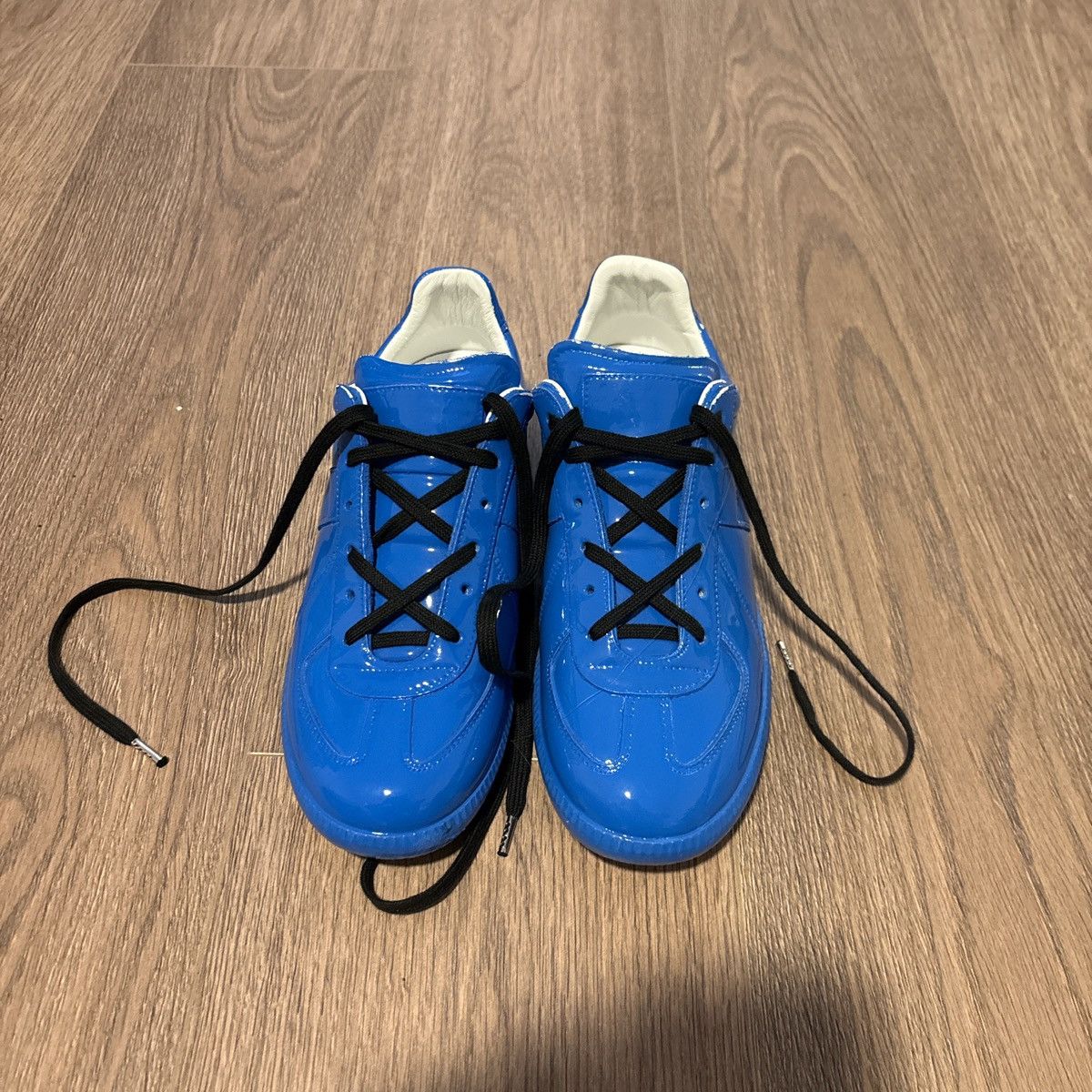 Maison Margiela Maison Margiela Unisex Replica Gats Leather/Latex Size US 9 / IT 39 - 1 Thumbnail