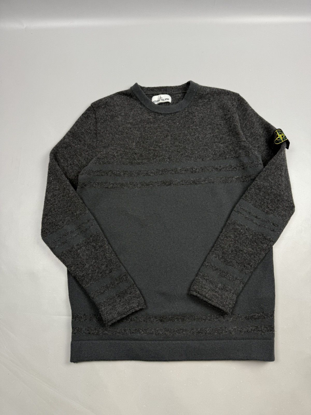 Stone Island Jersey stone island grey size L for men Size US L / EU 52-54 / 3 - 4 Thumbnail