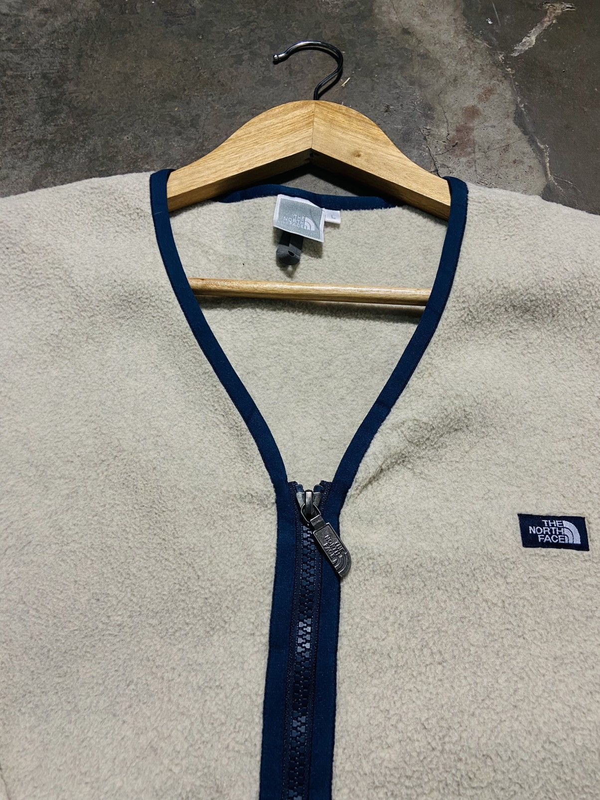 The North Face Vintage The North Face Fleece Cardigan Zip Up Size US L / EU 52-54 / 3 - 7 Thumbnail