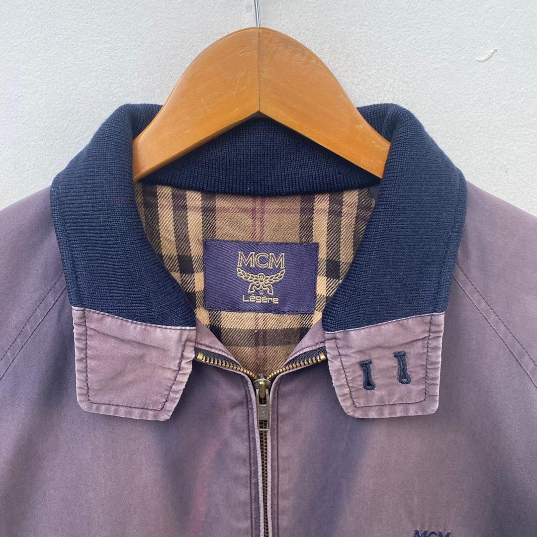 MCM VINTAGE DISTRESSED MCM JACKET NOVA CHECK LARGE Size US L / EU 52-54 / 3 - 4 Thumbnail