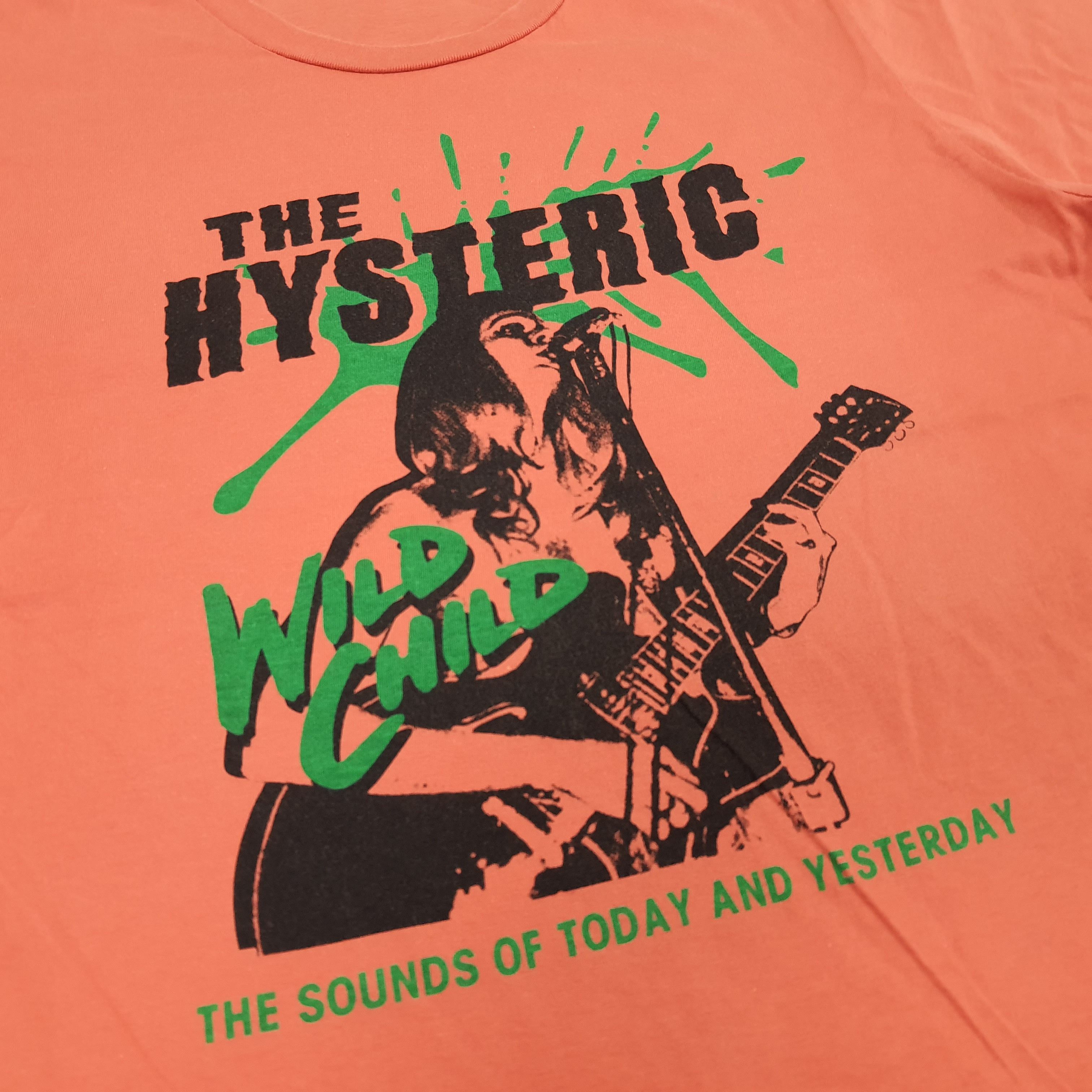 Hysteric Glamour Vintage Hysteric Glamour Japanese Brand Tshirt C223N68 Size US M / EU 48-50 / 2 - 2 Thumbnail