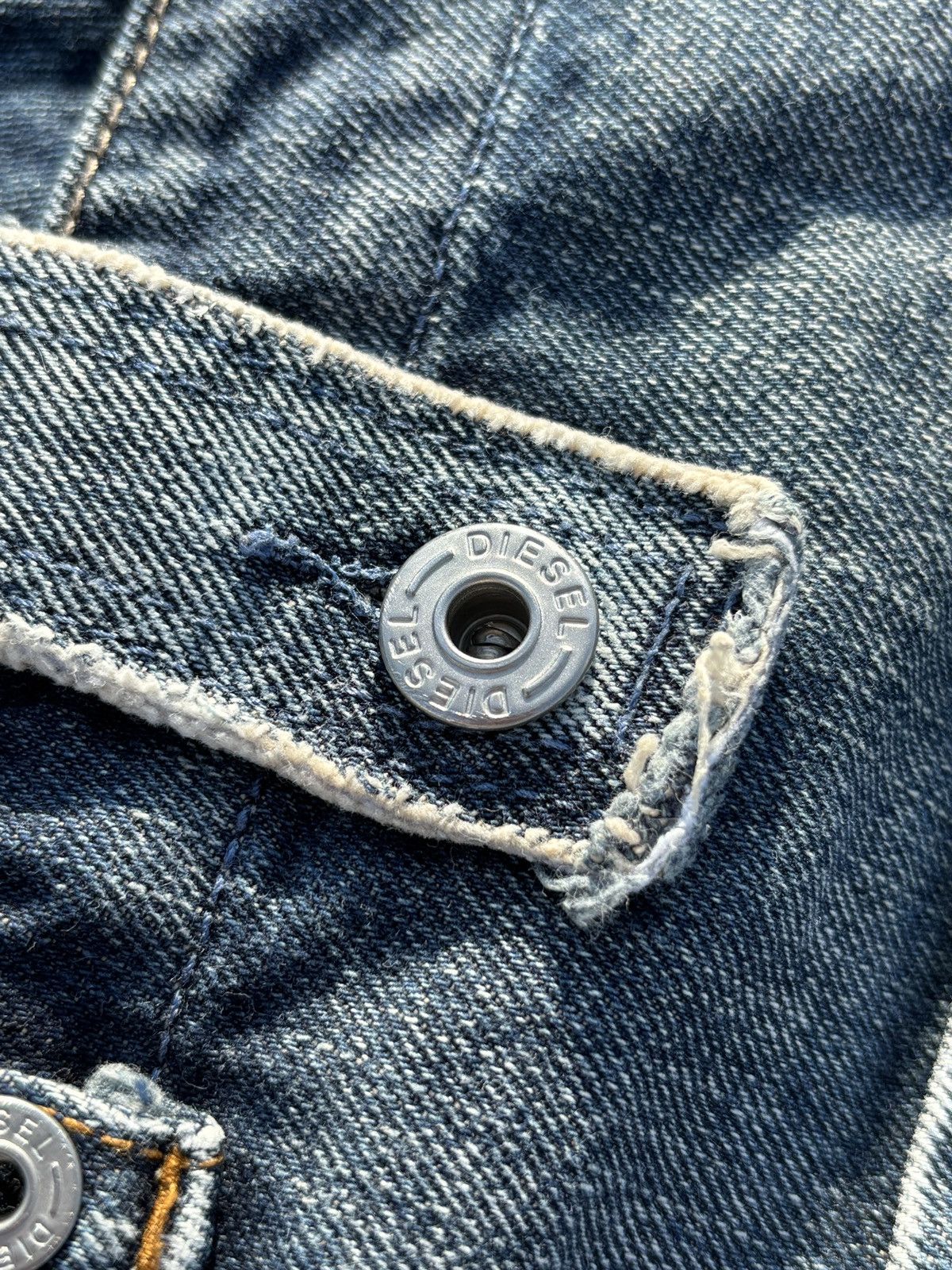 Diesel × Vintage Diesel Rap Vintage Jeans Size US 33 - 11 Thumbnail