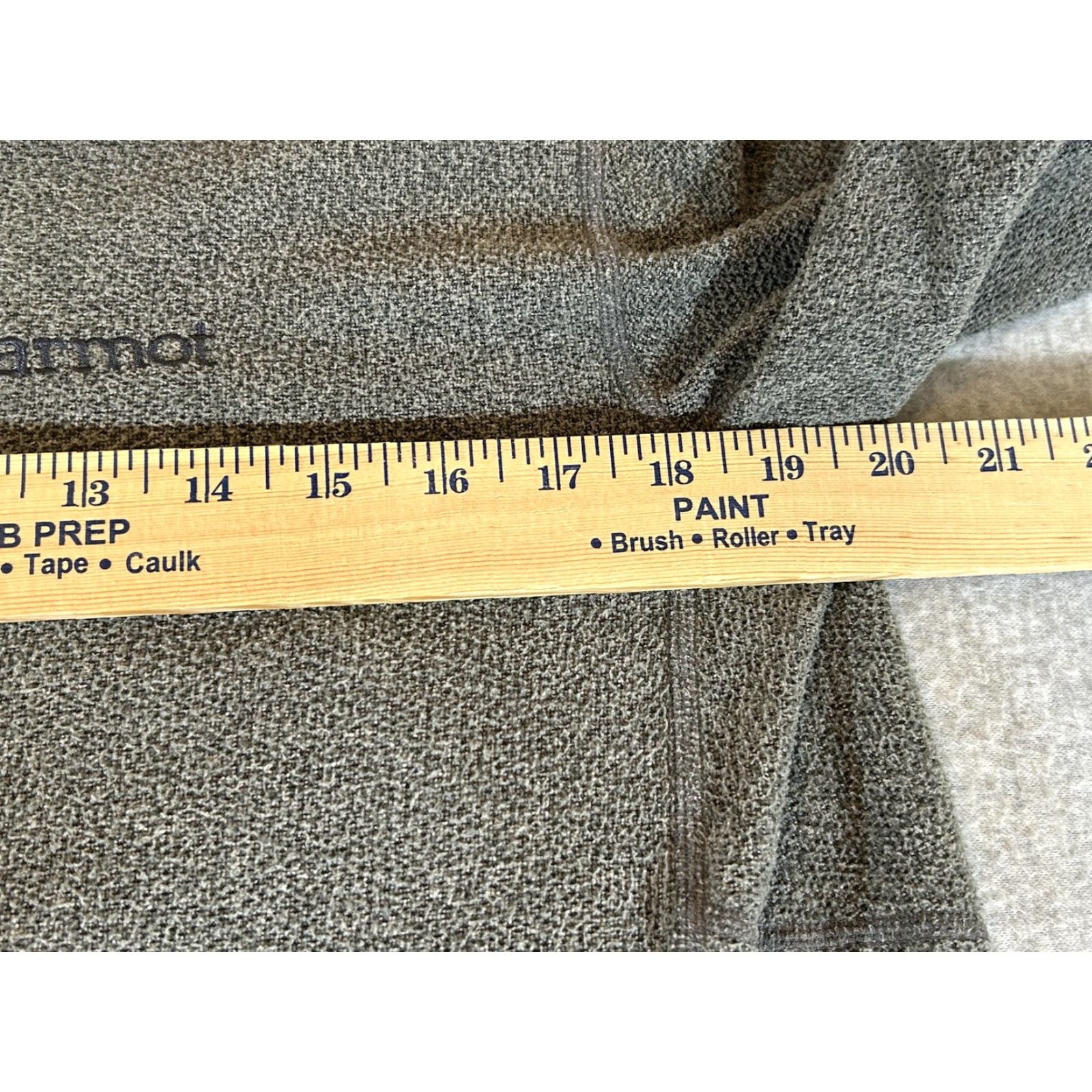 Marmot Marmot Jacket Mens Medium Gray Full Zip Fleece Thermal Hiking Outdoor Trail Size US M / EU 48-50 / 2 - 6 Thumbnail
