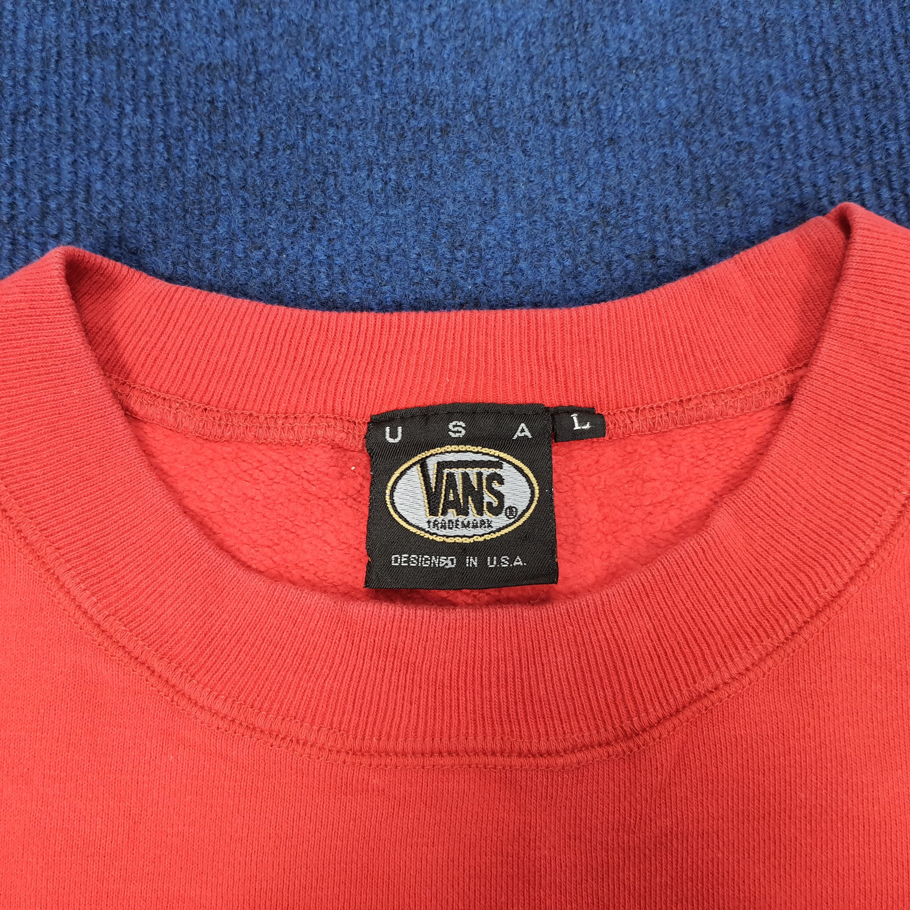 Vans × Vintage Vintage Vans Take A Stand 1966 Sweatshirts Size US L / EU 52-54 / 3 - 5 Thumbnail