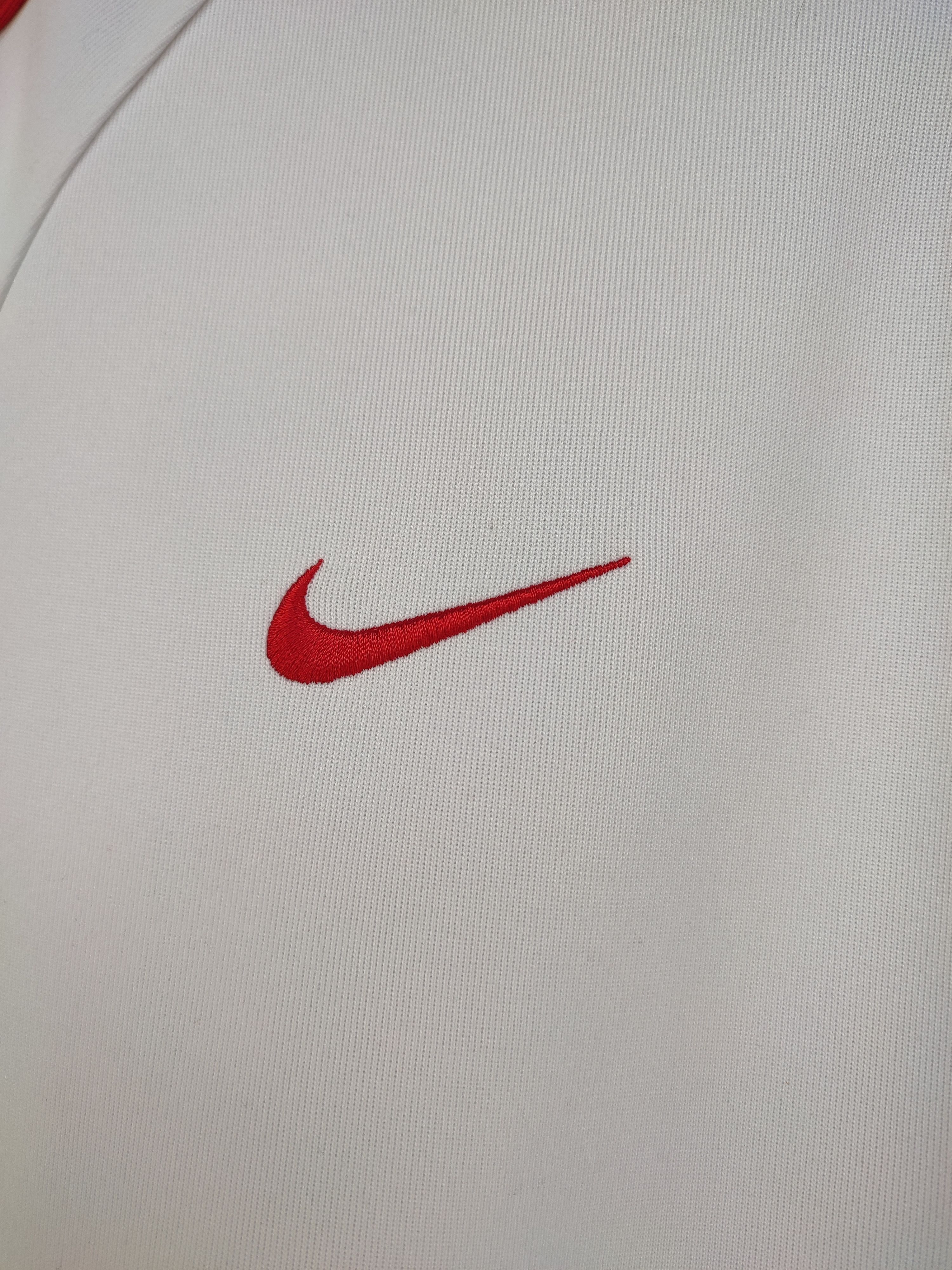 Nike Nike Manchester United Zip Sweatshirt Football Soccer XXL Size US XXL / EU 58 / 5 - 6 Thumbnail
