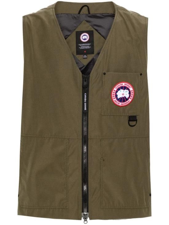 Canada Goose CANADA GOOSE Men Vests 2449M Green Size US M / EU 48-50 / 2 - 1 Thumbnail