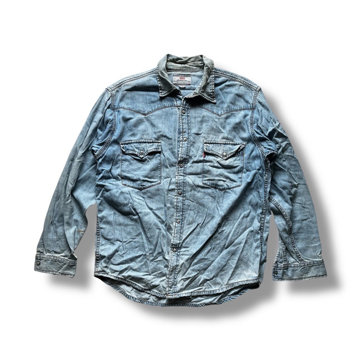 Levi's × Levi's Vintage Clothing Vintage Levis Trucker Jacket Buttons Up Size US L / EU 52-54 / 3 - 1 Thumbnail