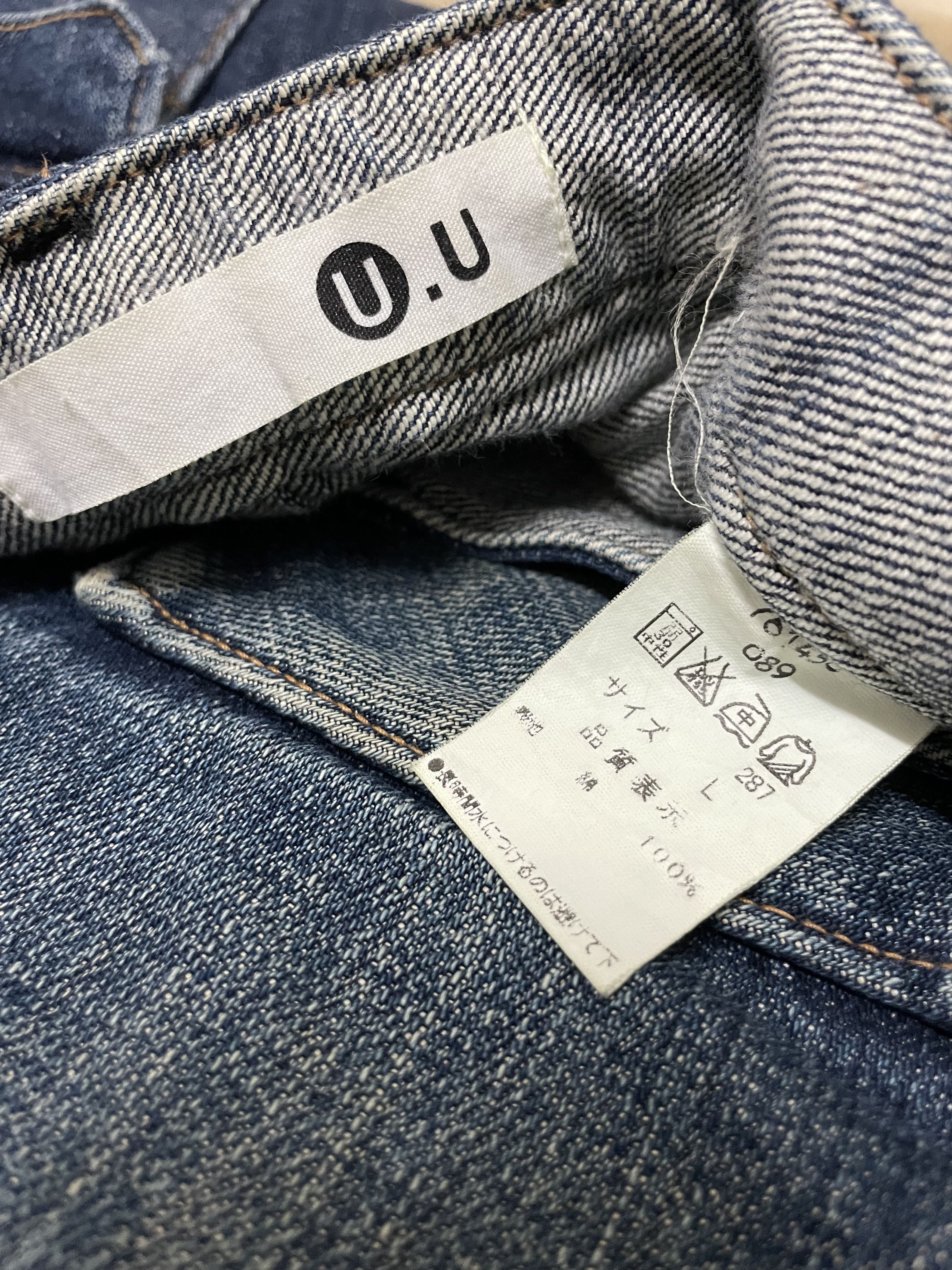 Japanese Brand Japanese Brand 6 Pockets Denim Size US 34 / EU 50 - 3 Thumbnail