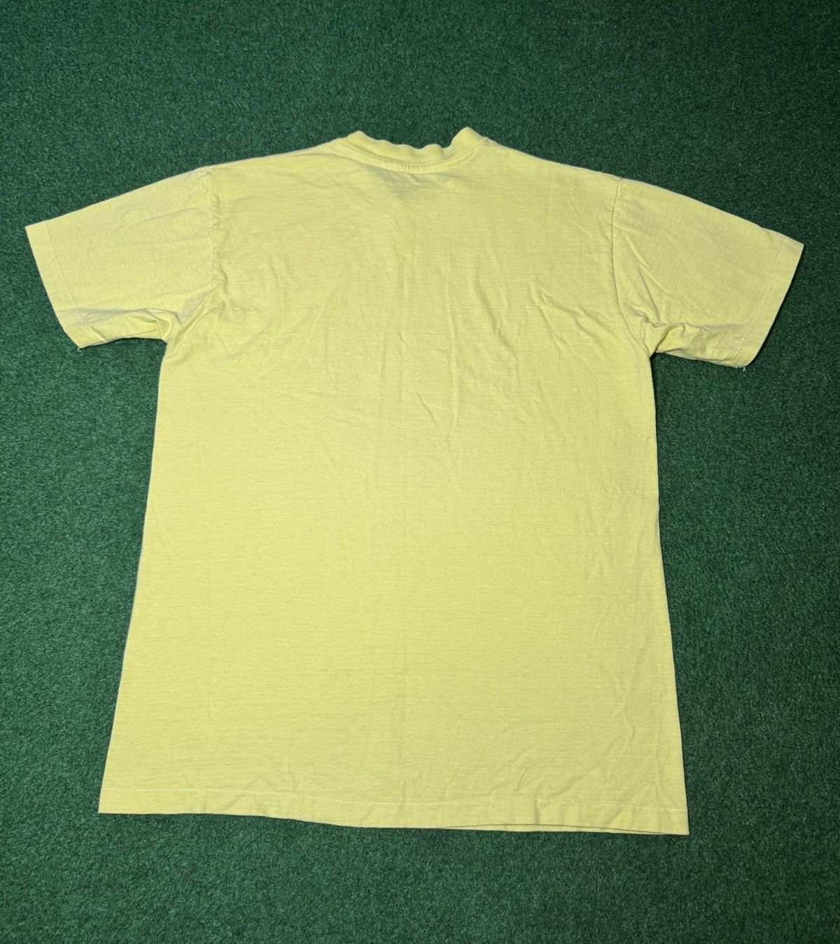 Hanes Vtg 70s 80s Surrounded By Turkeys Soar With Eagles T Shirt Size US L / EU 52-54 / 3 - 5 Thumbnail
