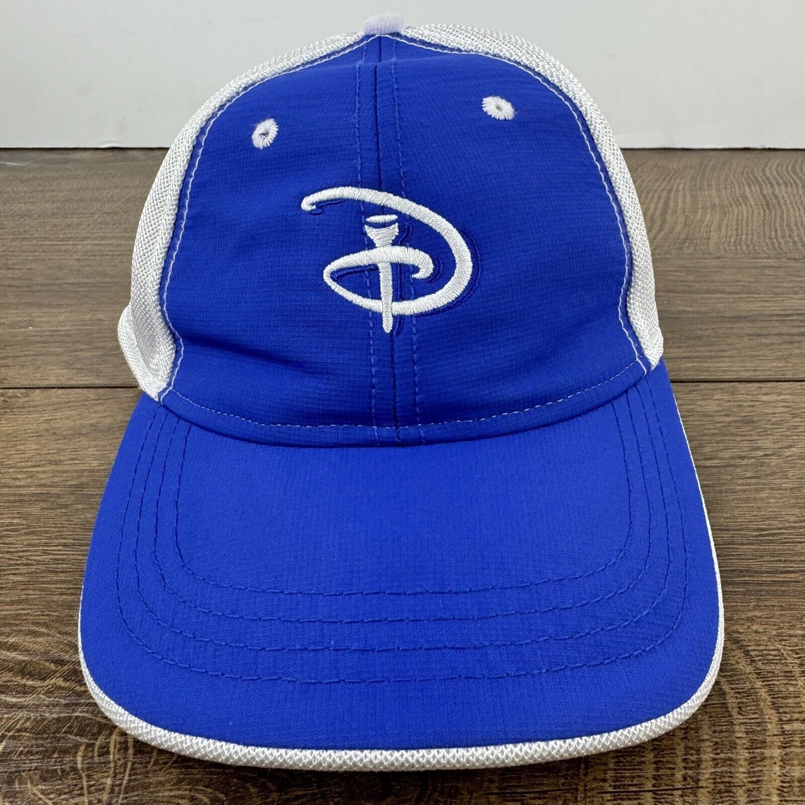 Disney Disney Hat Walt Disney Blue Hat Adjustable Adult Size Hat Ca Size ONE SIZE - 2 Thumbnail