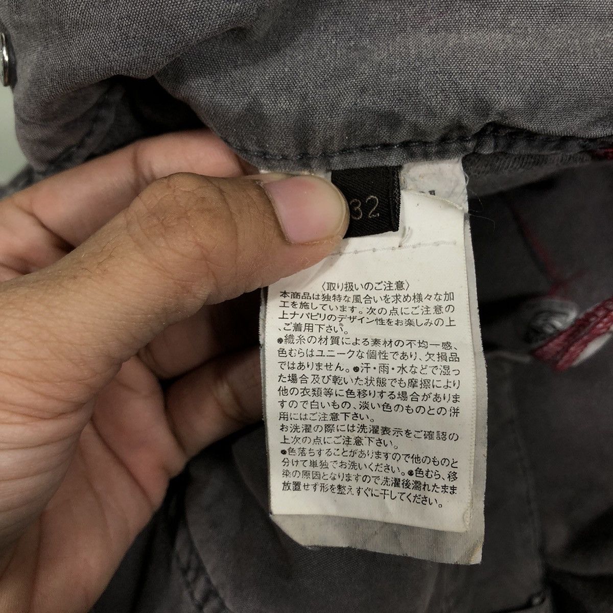 Napapijri 🔥Bush Cargo Pants Multi Pocket Hunting Napapijri Size US 34 / EU 50 - 16 Thumbnail