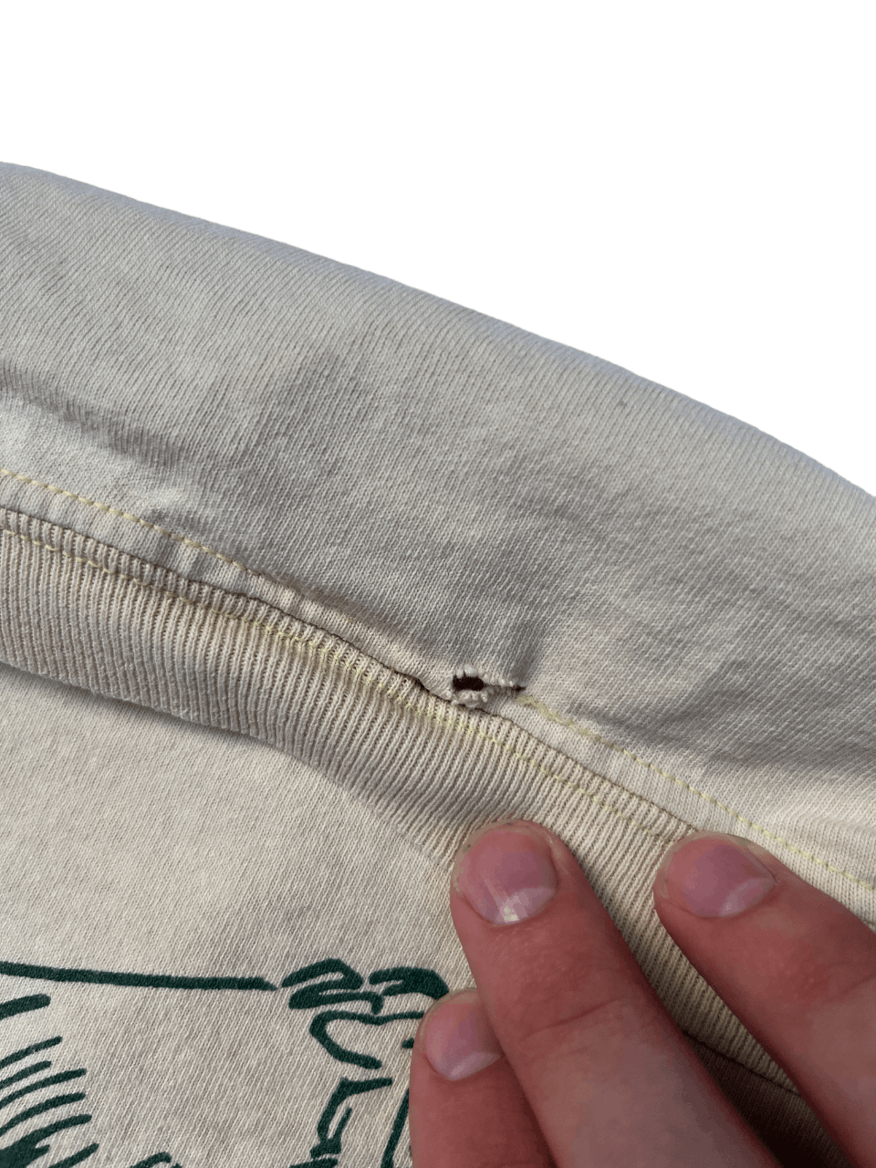 Vintage Vintage Distressed 90s Golf Single Stitch Tee Size US XXL / EU 58 / 5 - 4 Thumbnail