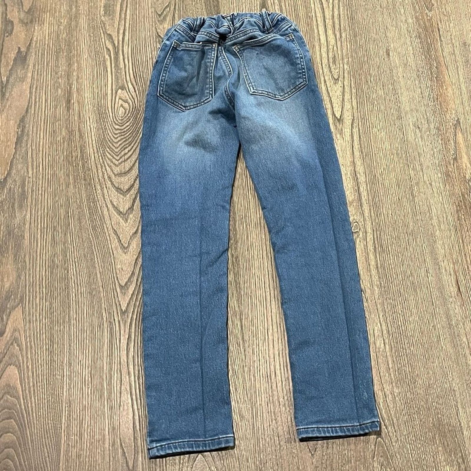 Vintage Members Mark Boys Favorite Knit Denim Jeans Slim Fit Size 10 Size 32" / US 10 / IT 46 - 5 Thumbnail
