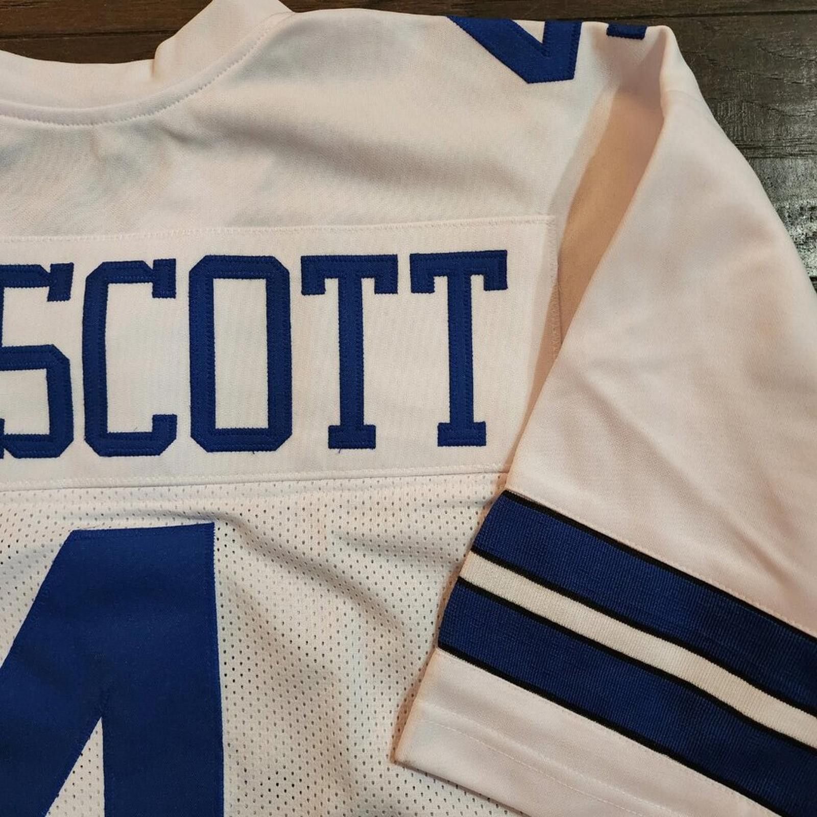 Other Dak Prescott #4 Dallas Cowboys white jersey Size XL Size US XL / EU 56 / 4 - 4 Thumbnail