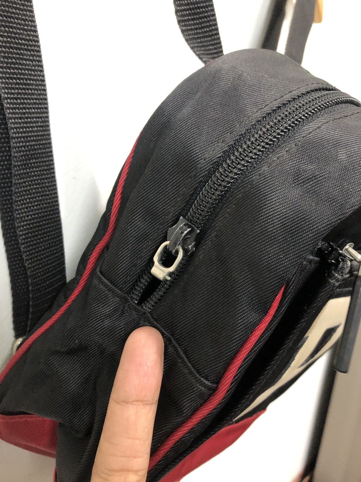 Vintage Vintage 90s Polo Ralph Lauren Big P Backpack Size ONE SIZE - 4 Thumbnail