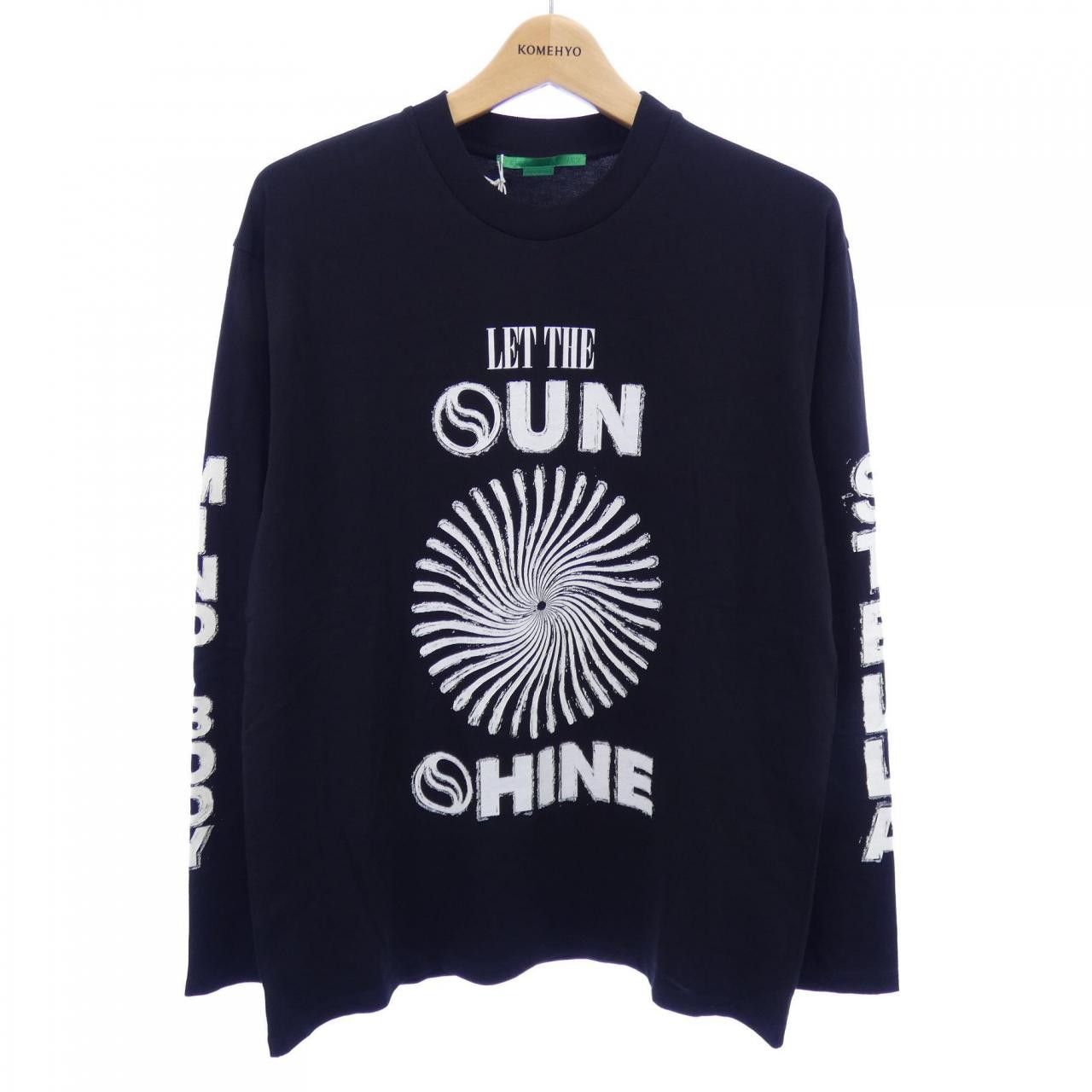 Stella McCartney Stella Mccartney Stella McCartney Sunshine Long Sleeve T-shirt Cotton T-Shirts DUTY FREE for USA Size ONE SIZE - 1 Thumbnail