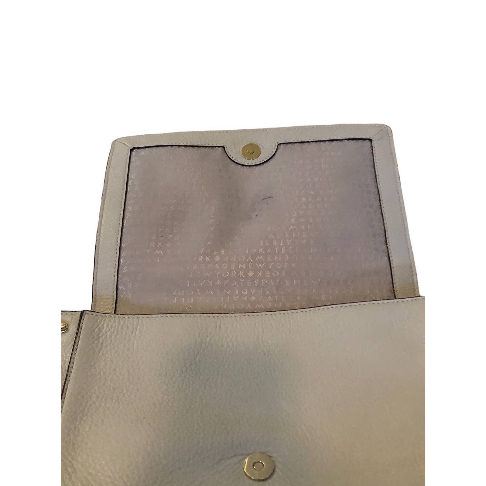Kate Spade Kate Spade Shoulder Handbag Med Magnetic Flap Inside Pockets Size ONE SIZE - 9 Thumbnail