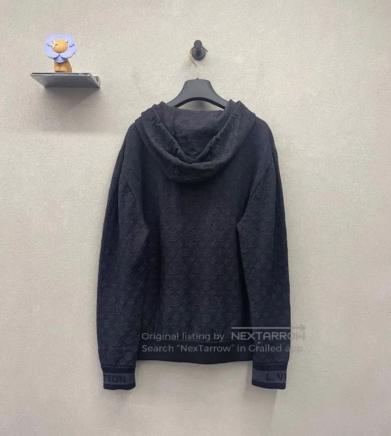 Louis Vuitton Louis Vuitton SS23 Logo Wool Sweatshirt. Size US M / EU 48-50 / 2 - 3 Thumbnail