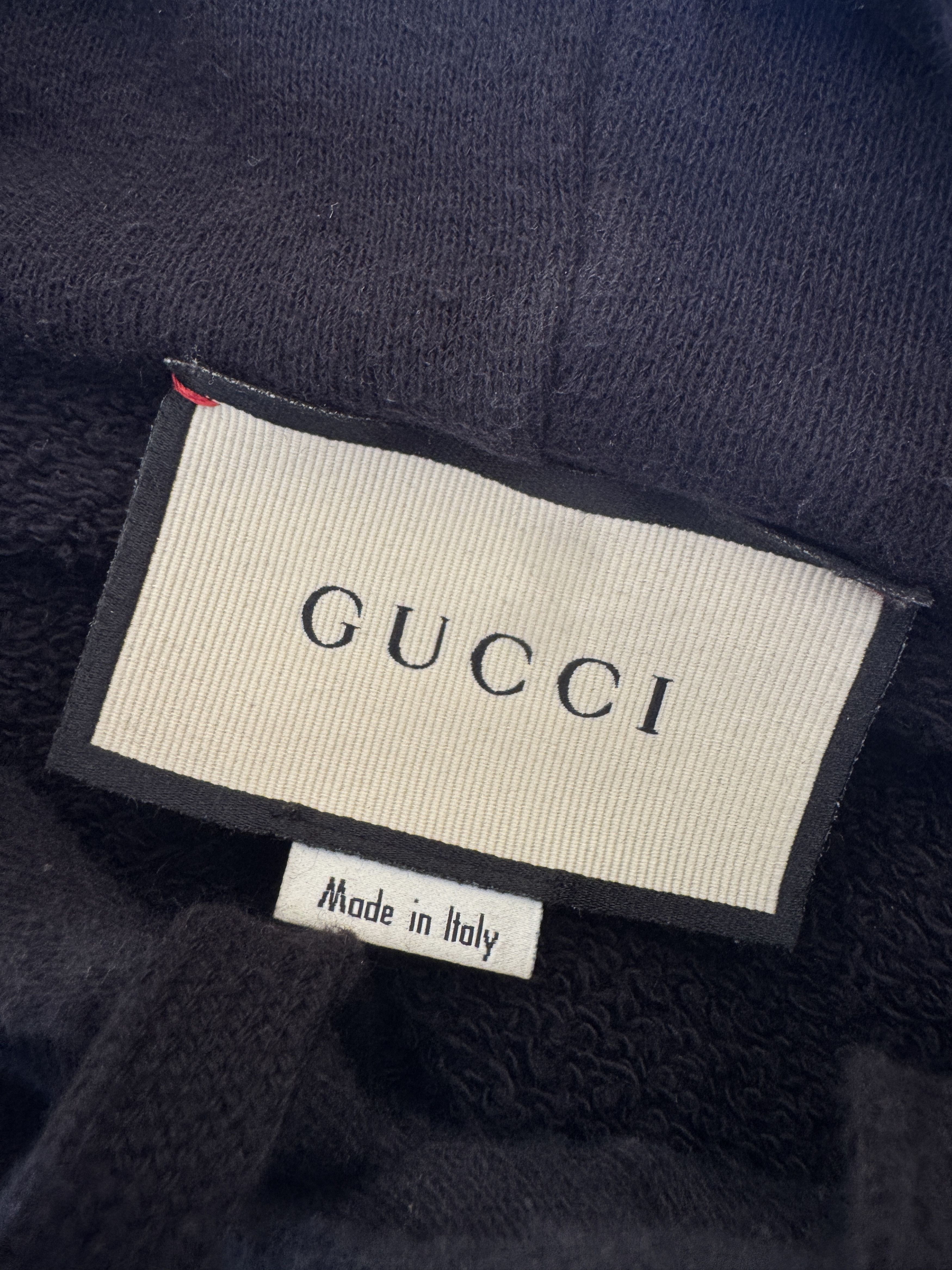Gucci Gucci Logo Hoodie Size US XXL / EU 58 / 5 - 6 Thumbnail