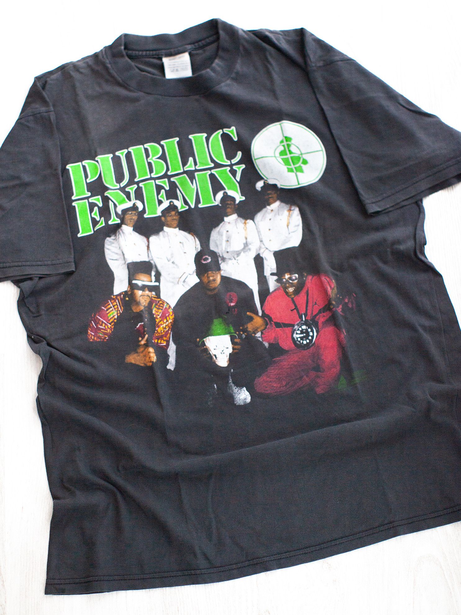 Vintage 1992 Public Enemy T Shirt XL rap popular tee