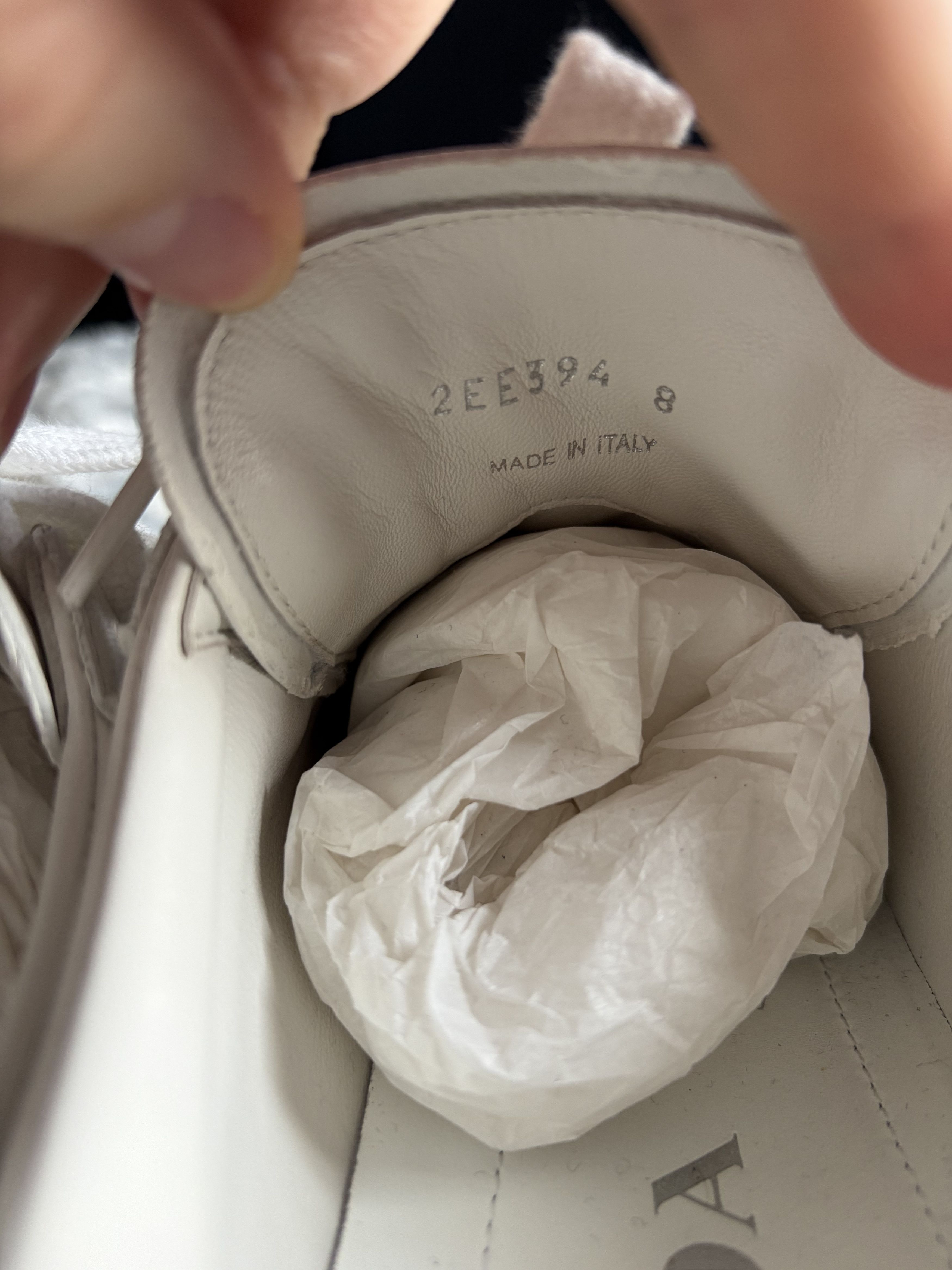 Prada Nappa Leather Sneakers Size US 9 / EU 42 - 6 Thumbnail
